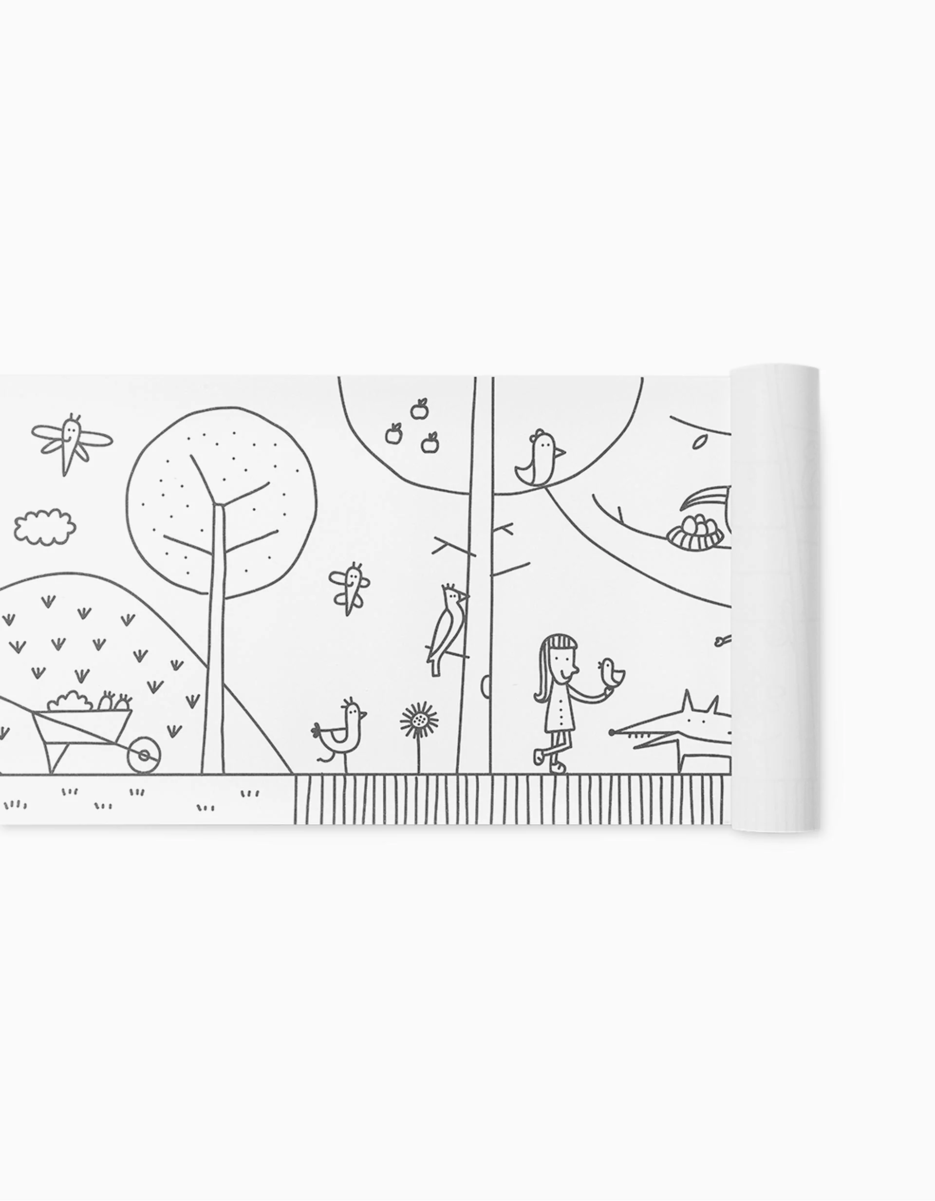Colouring Roll - The Countryside Edicare 3Y+ - Image 5