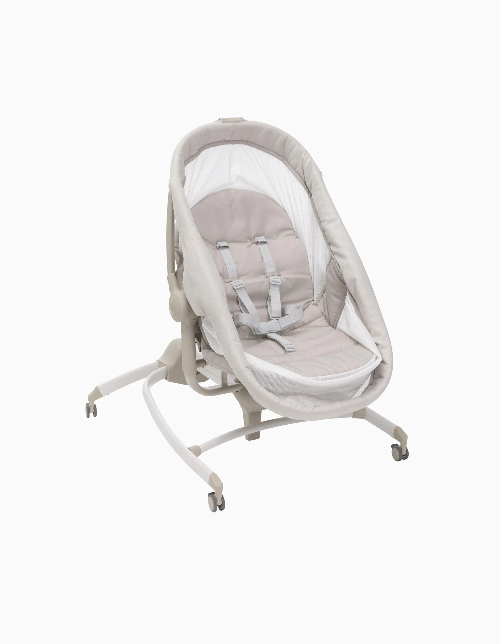 Cot and Bounce Baby Hug 4 in 1 Air Chicco, Pearl - Image 6