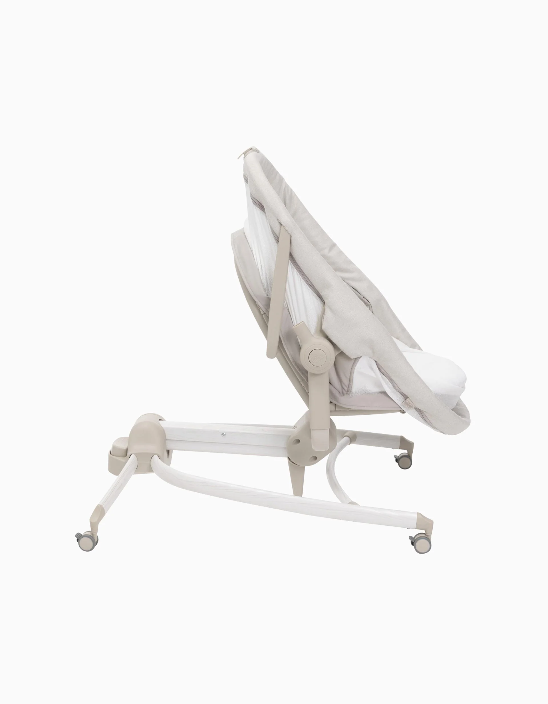 Cot and Bounce Baby Hug 4 in 1 Air Chicco, Pearl - Image 7