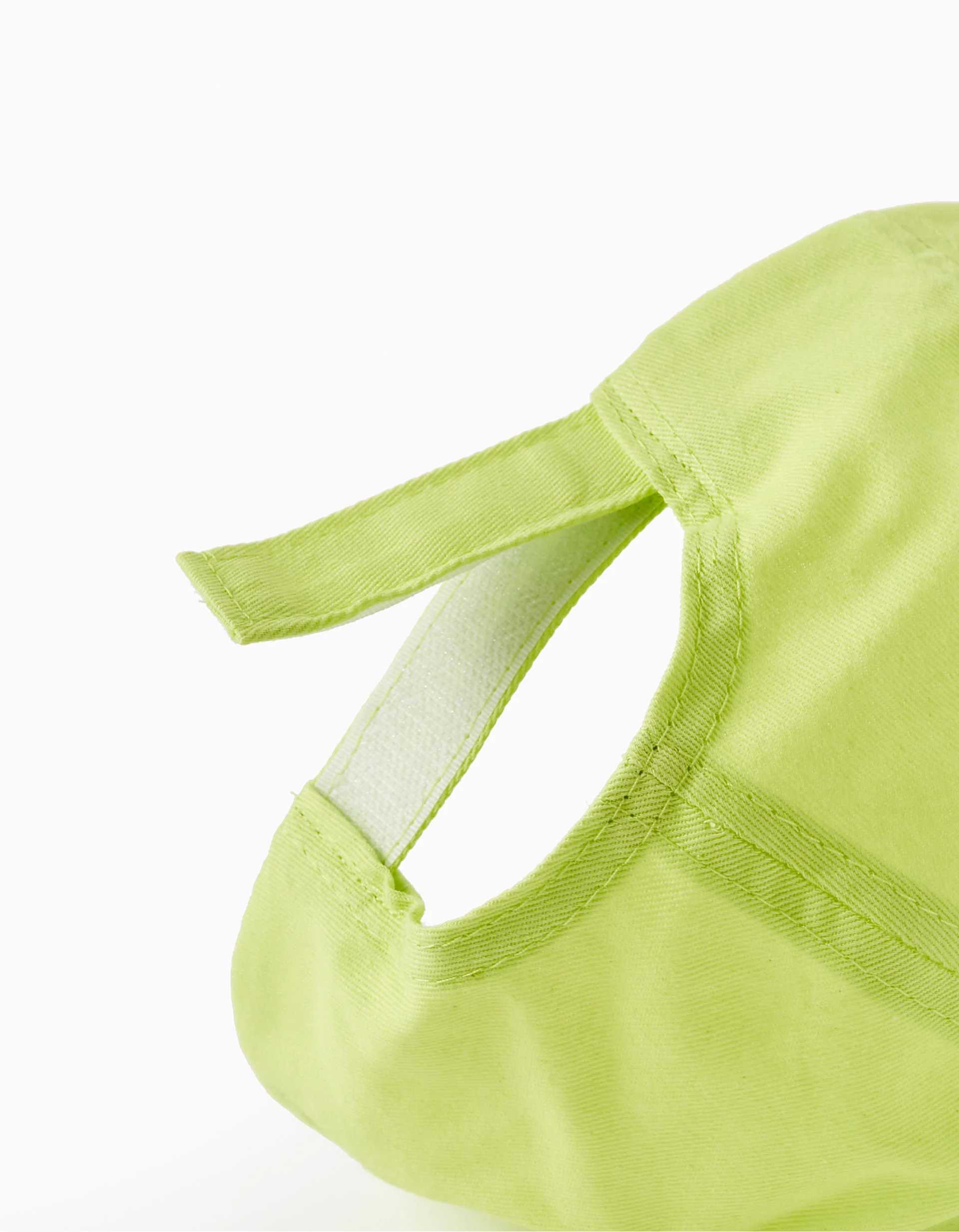 Cotton Cap for Boys 'ZY', Neon Green - Image 3