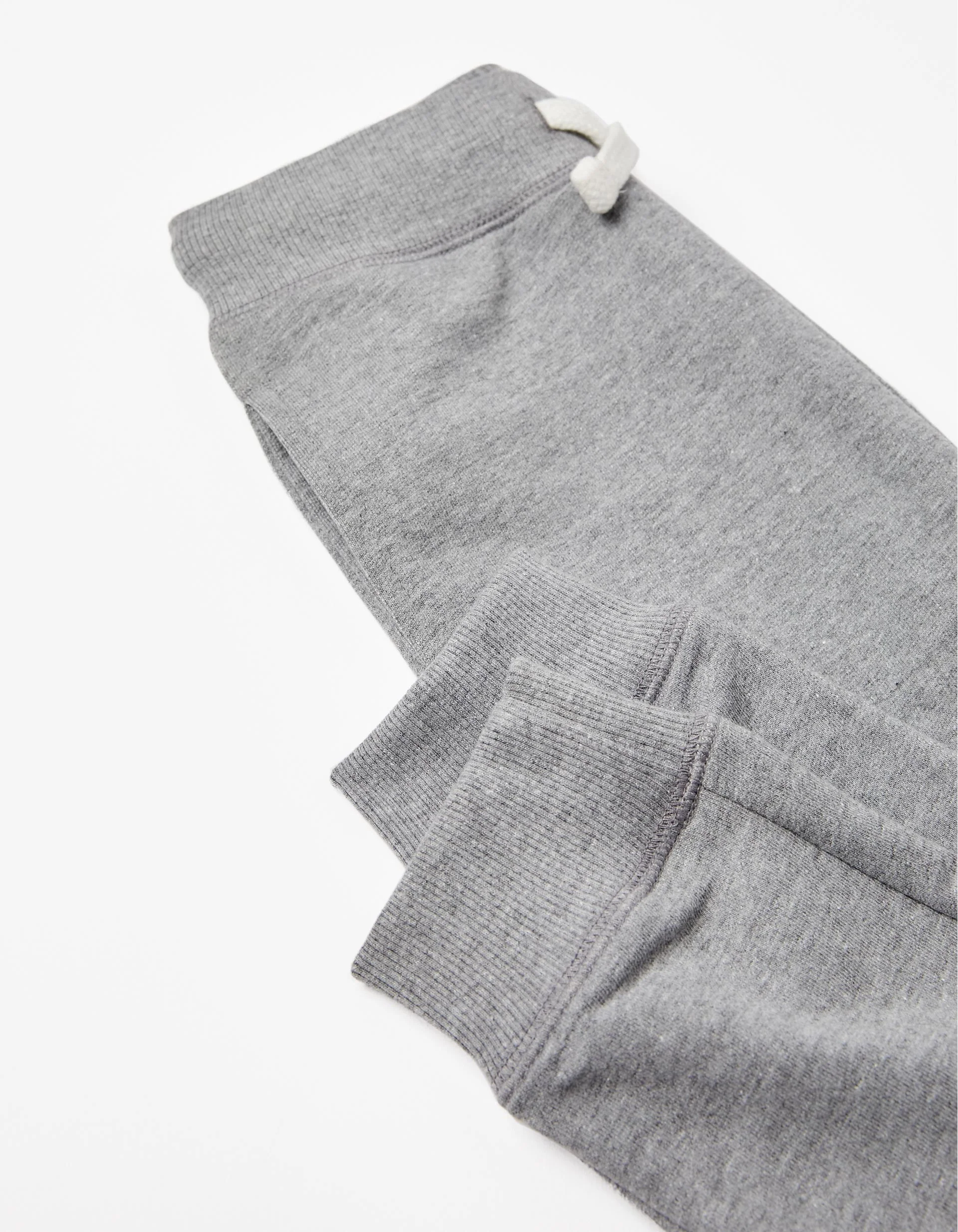 Cotton Joggers for Boys, Grey - Image 3