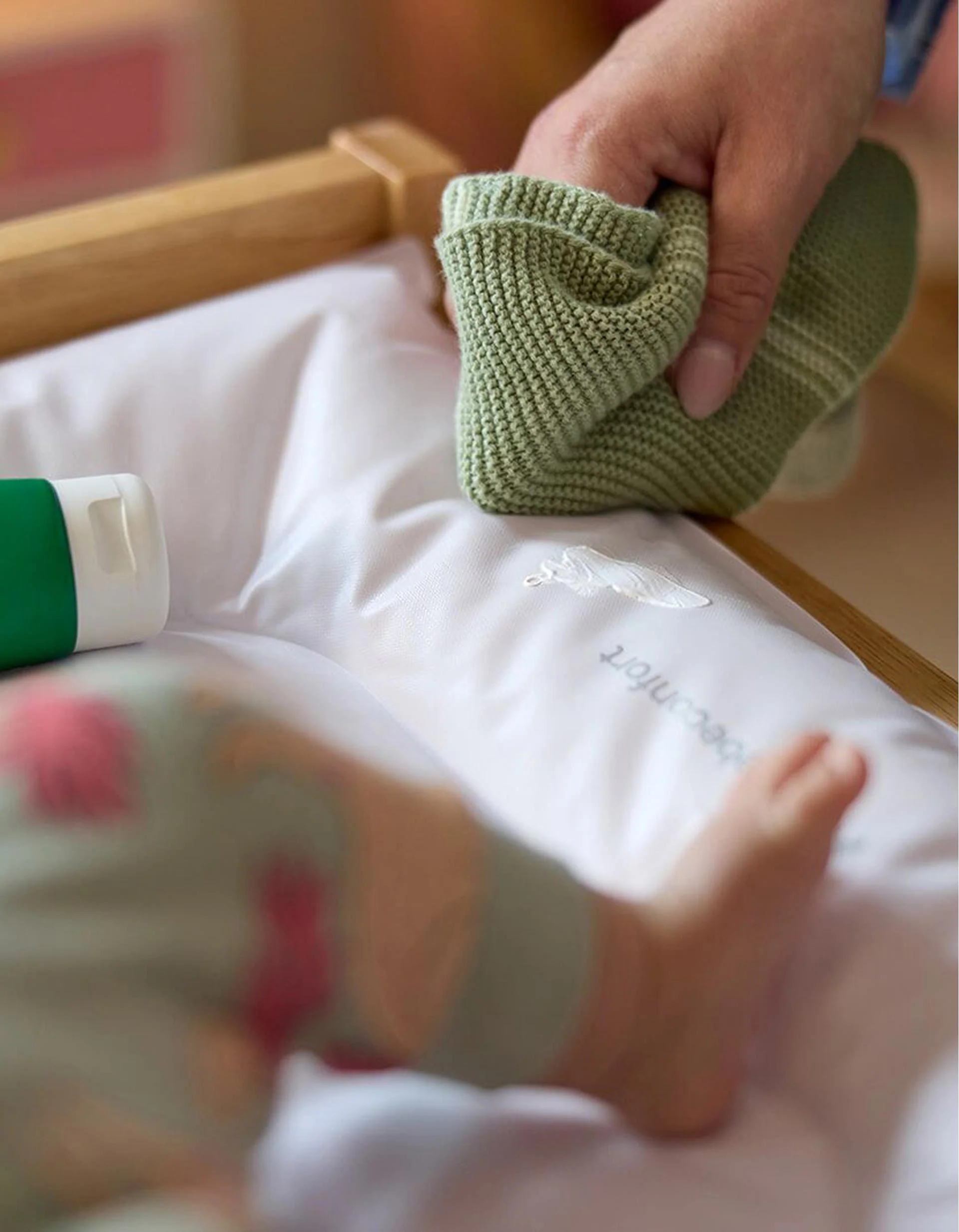 Daisy Changing Table Bebé Confort, Natural Wood - Image 4