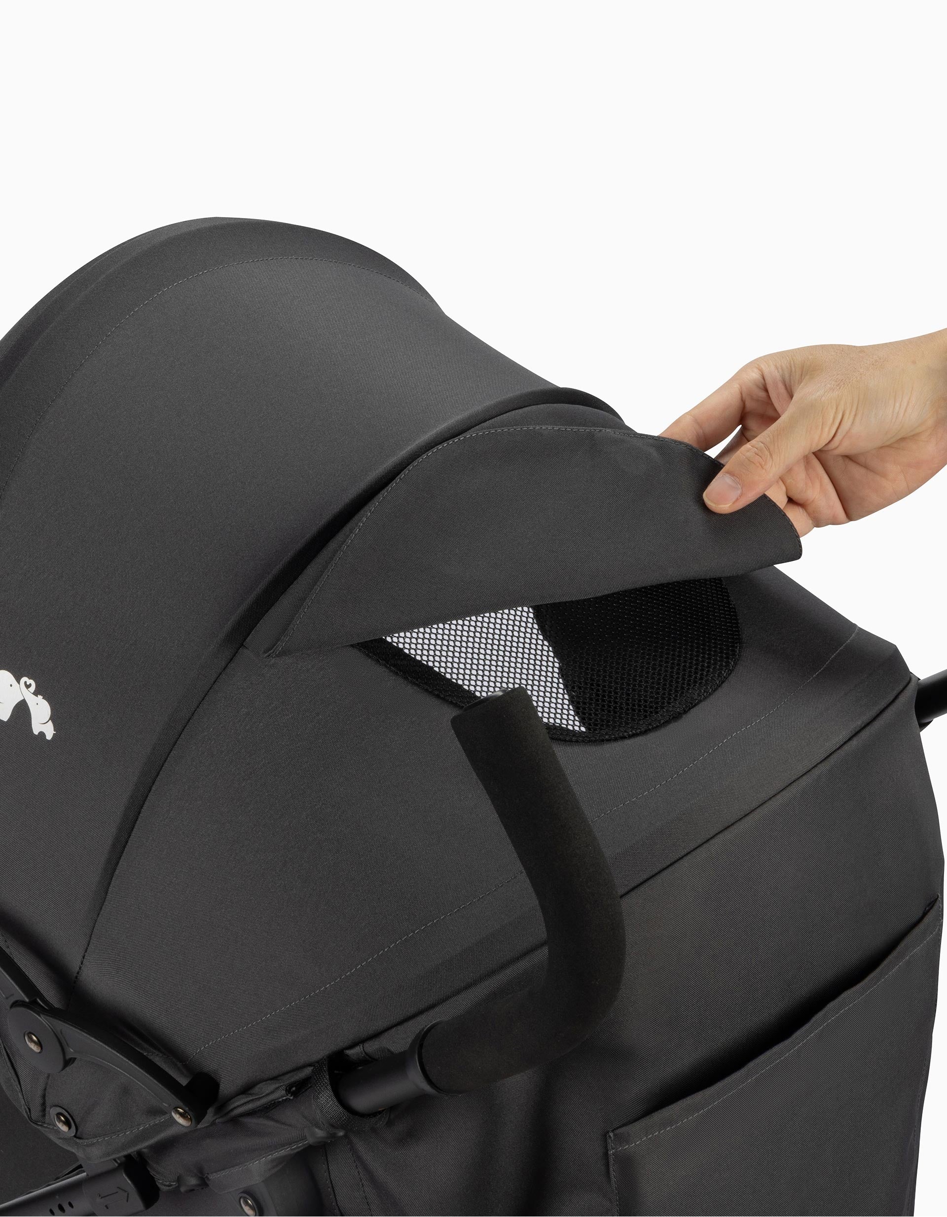 Dusk Lightweight Pushchair Bebe Confort, Mineral Graphite - Image 7