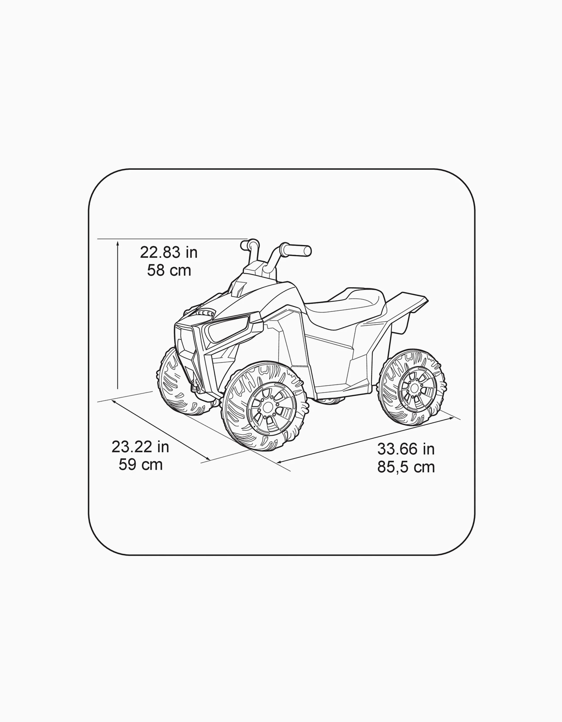 Electric Quad Boxer Ce Feber 12V - Image 5