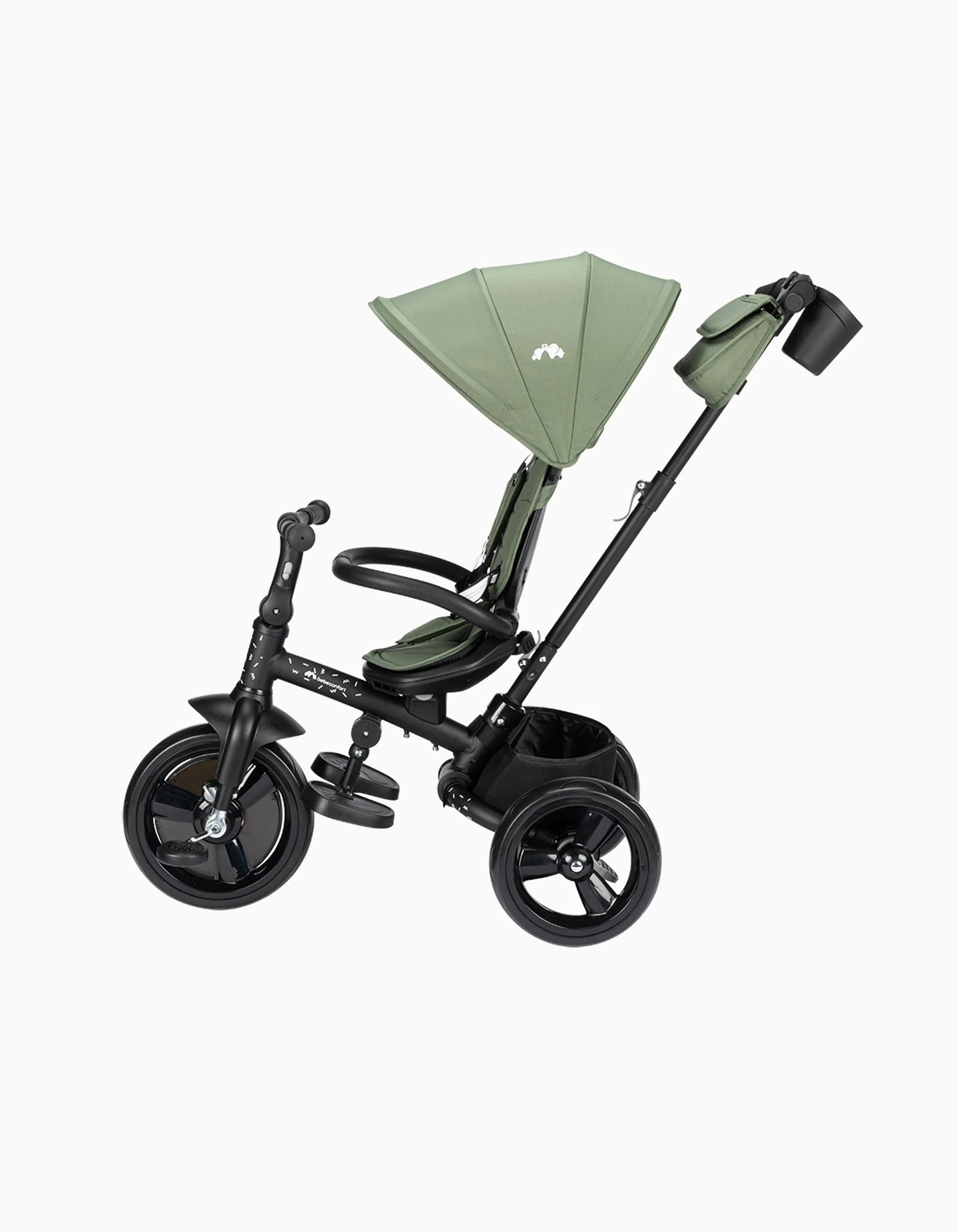 Evolutionary Tricycle Bebe Confort Windy 10M+, Green - Image 3