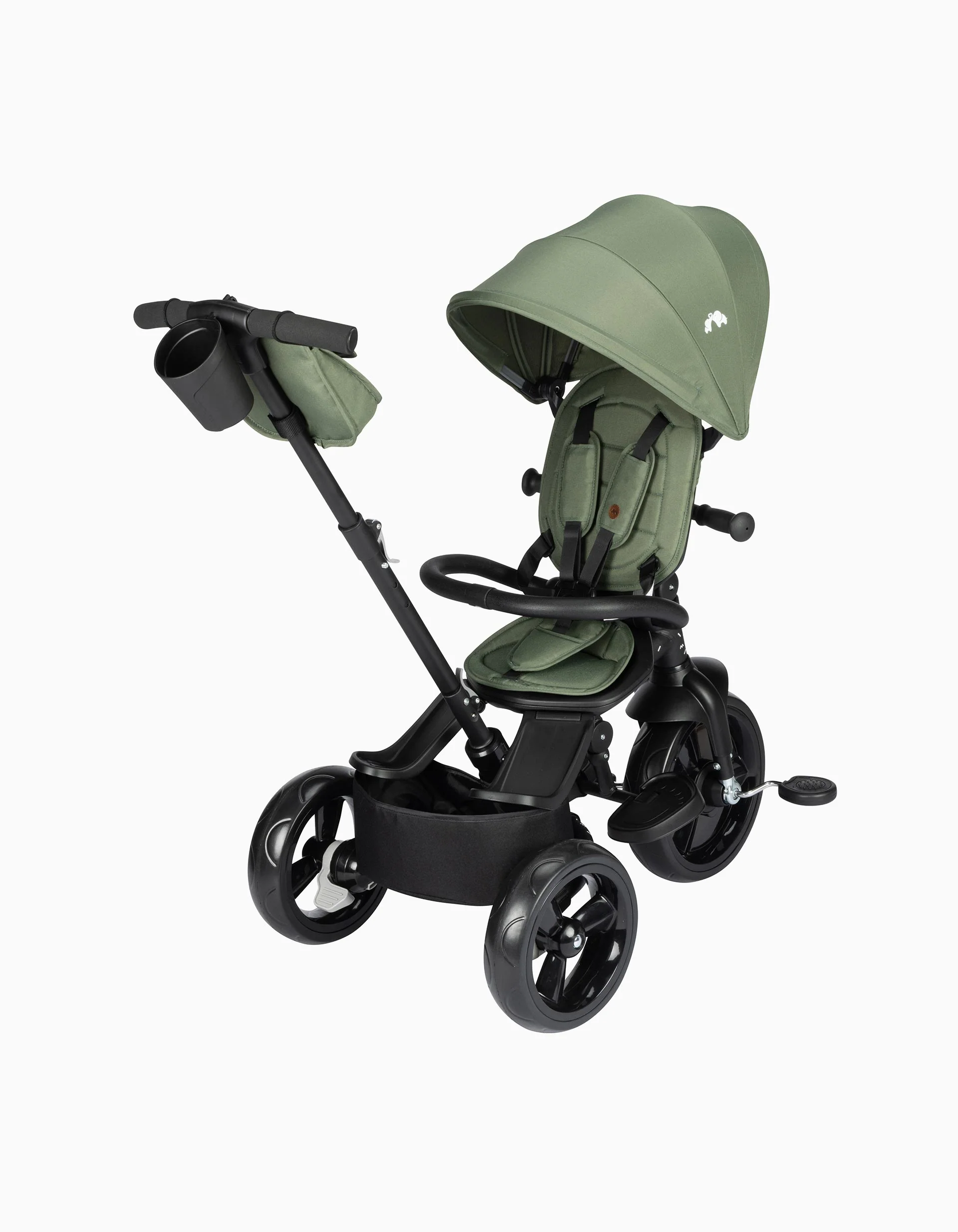 Evolutionary Tricycle Bebe Confort Windy 10M+, Green - Image 5
