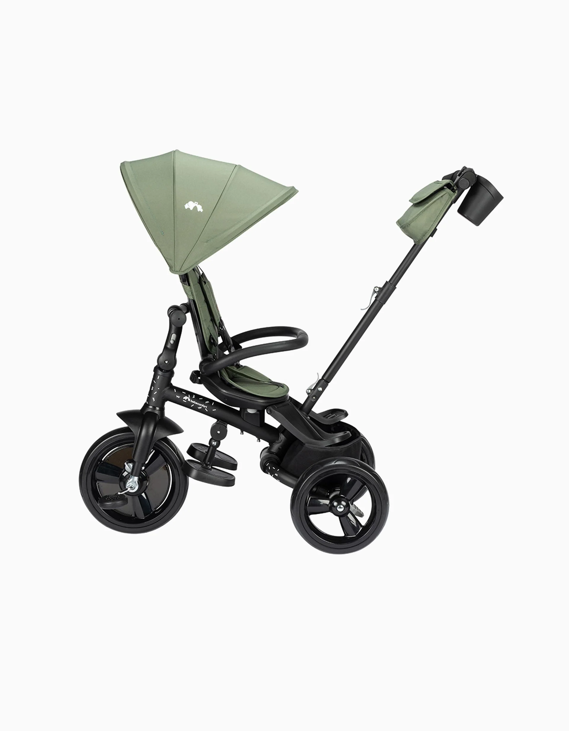 Evolutionary Tricycle Bebe Confort Windy 10M+, Green - Image 6