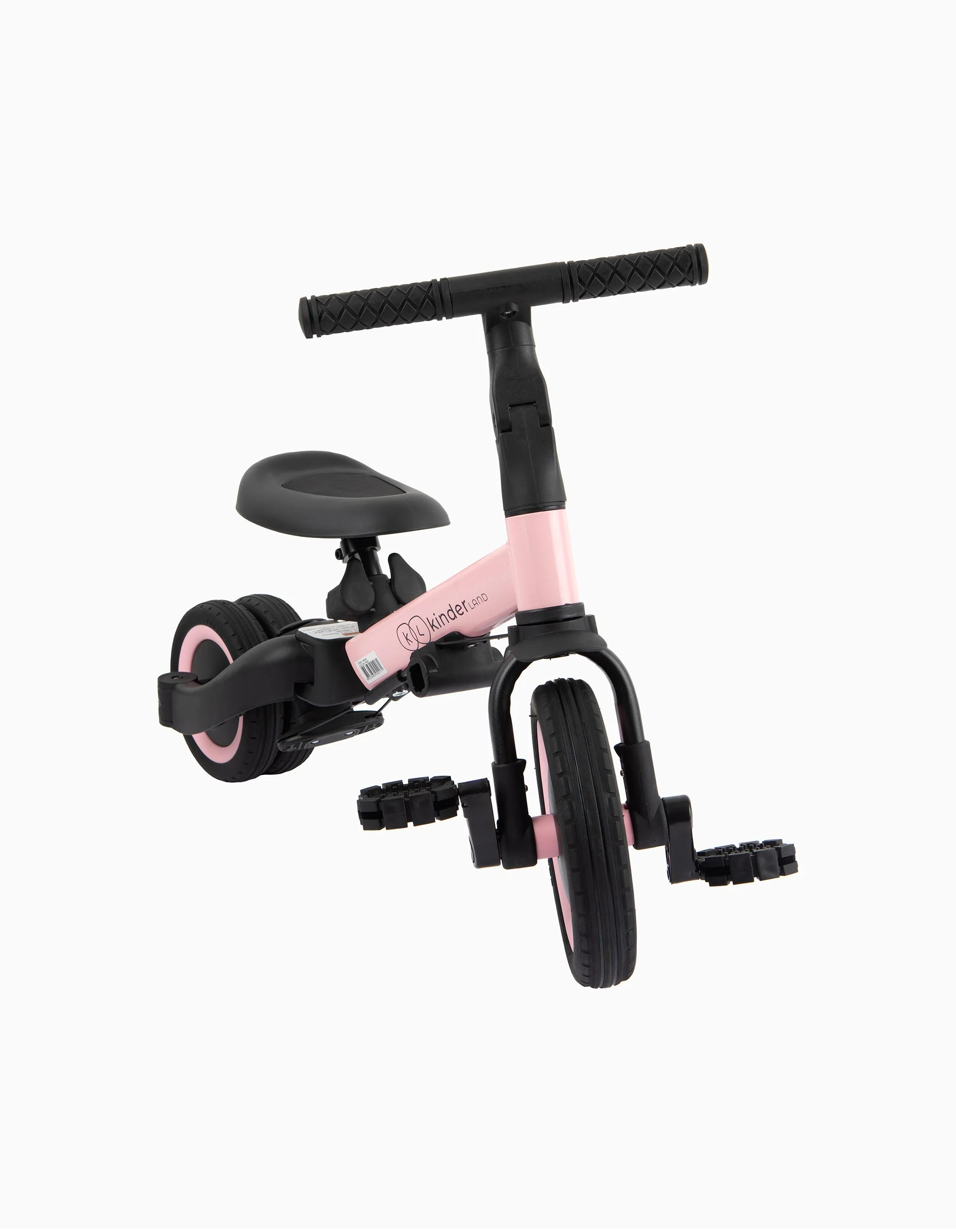 Evolutive Bicycle 4 In 1 Sweet Pink Kinderland 18M+ - Image 2