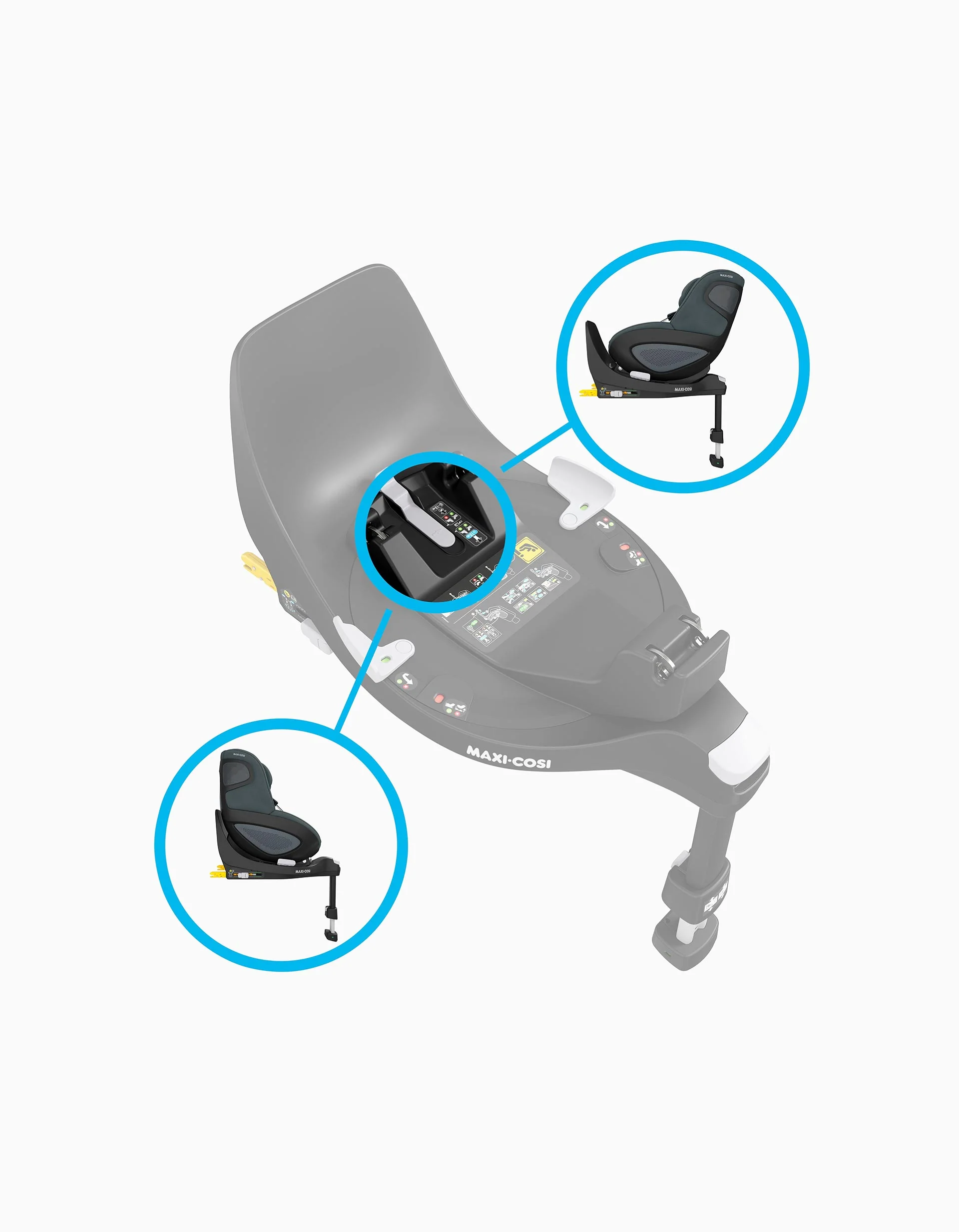 FamilyFix Base Maxi Cosi, Black - Image 16