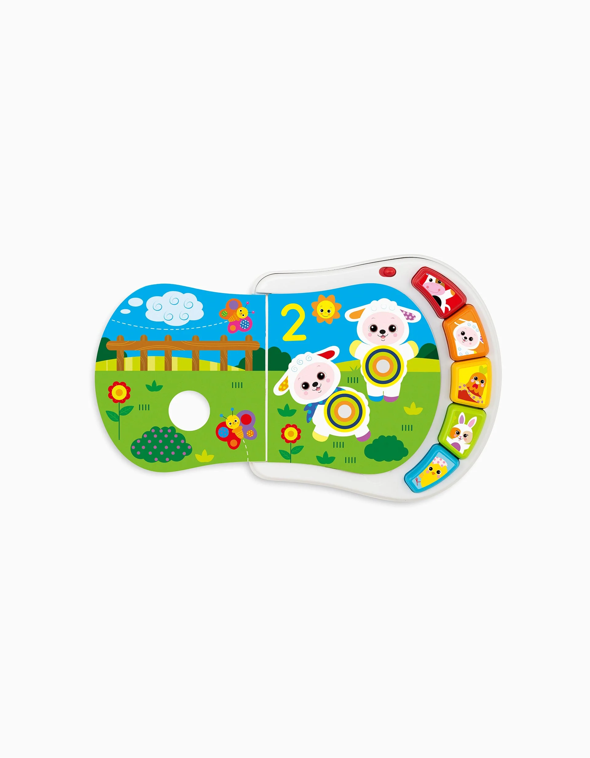Farm Book 123 Baby Senses Chicco 6M+ - Image 3