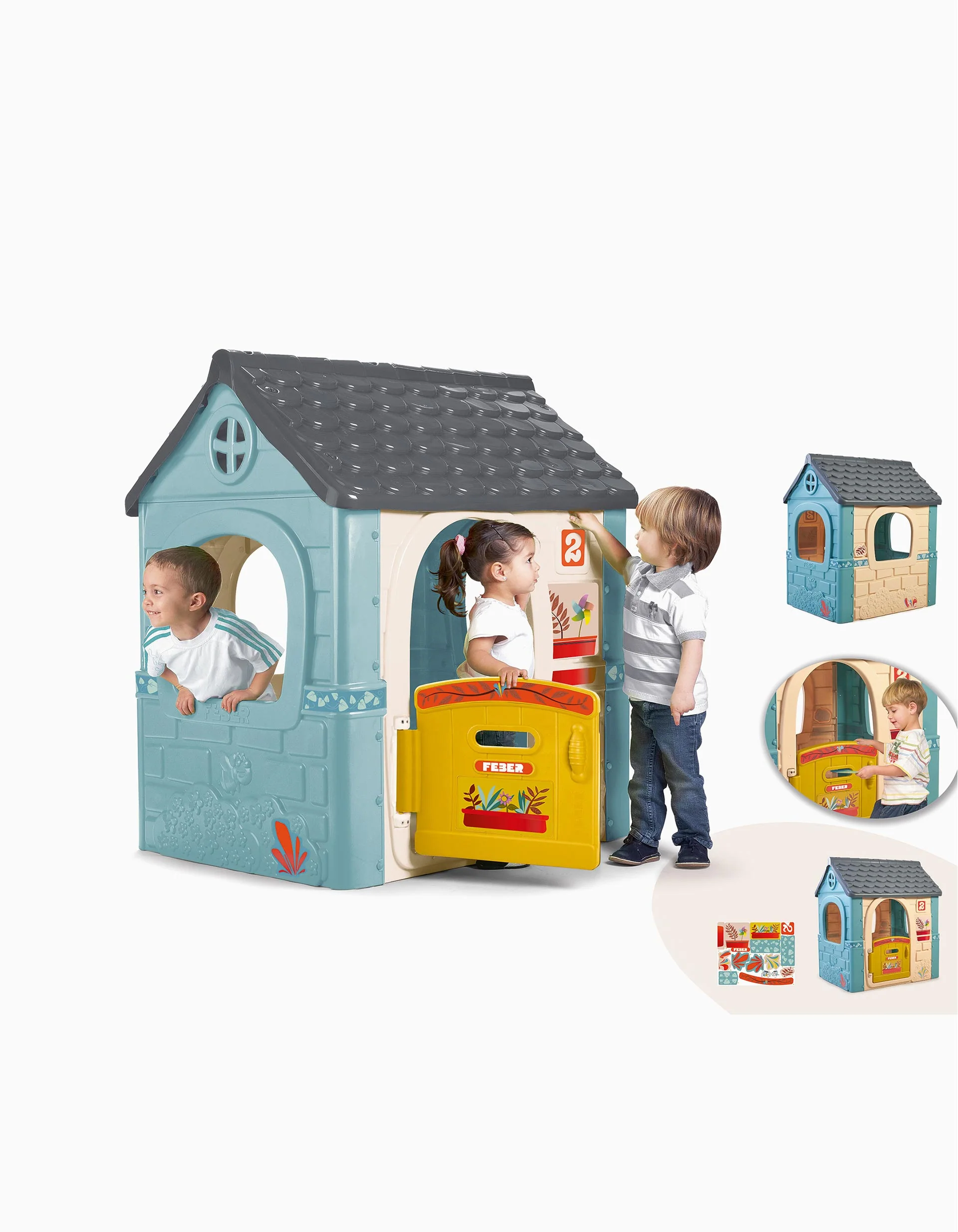 Feber Playhouse 2A+ - Image 6