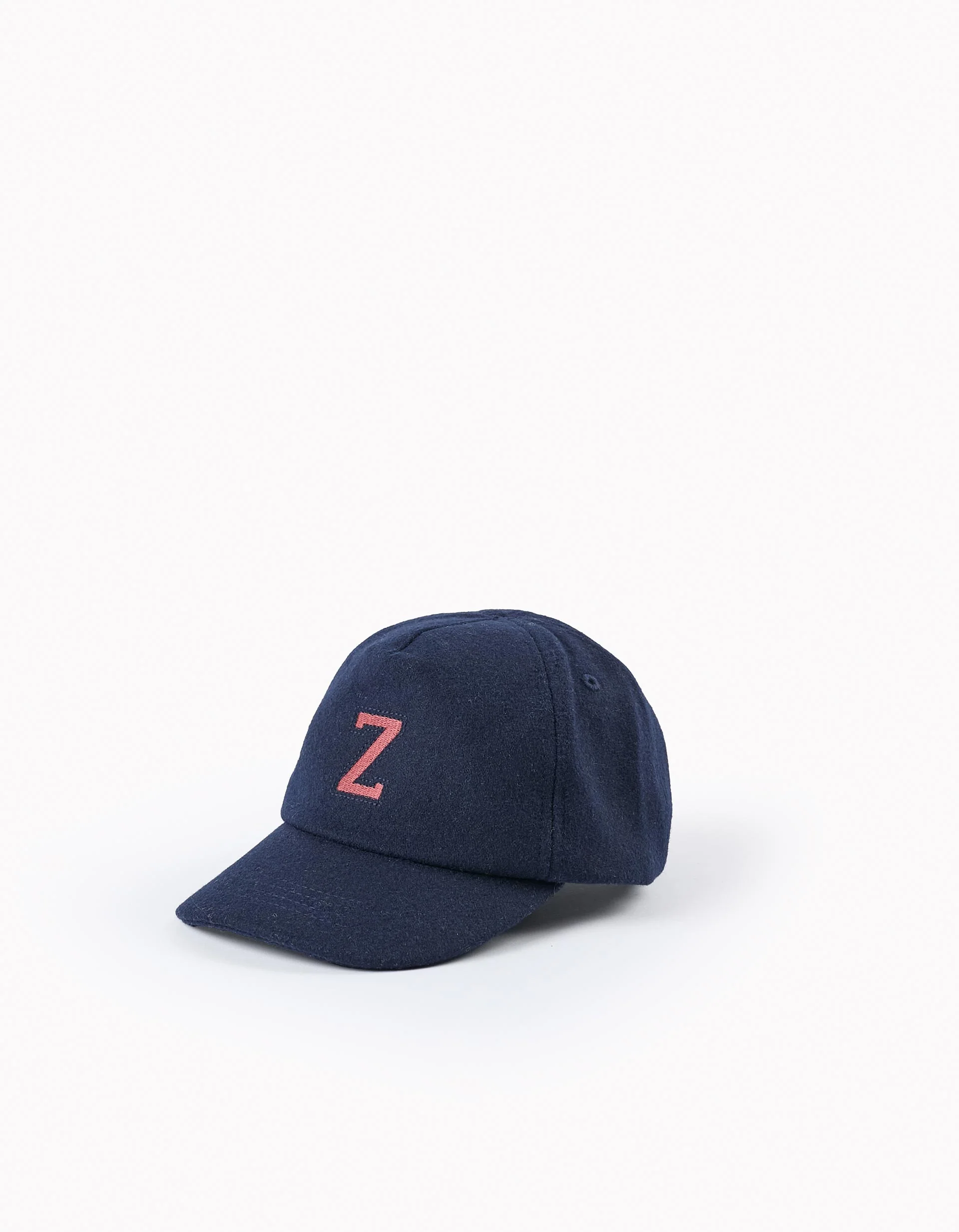 Felt Hat ZY for Babies and Boys, Dark Blue - Image 3