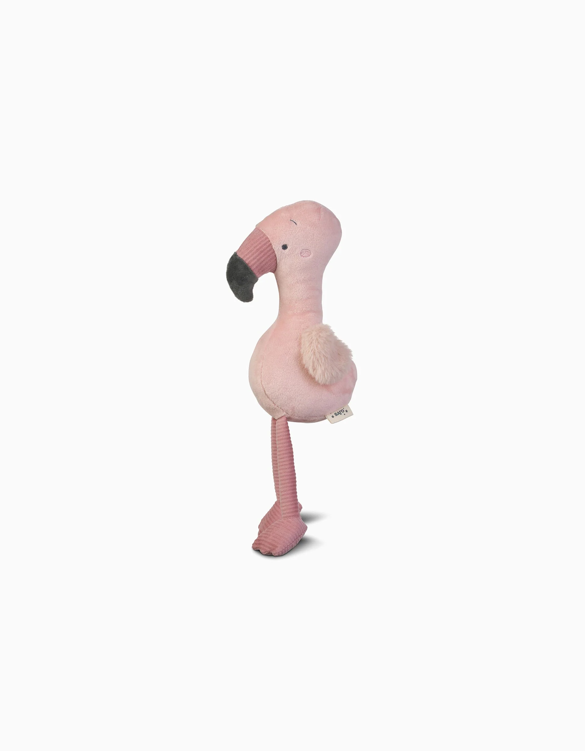 Flamingo Soft Toy with Long Legs Saro 0M+ - Image 5