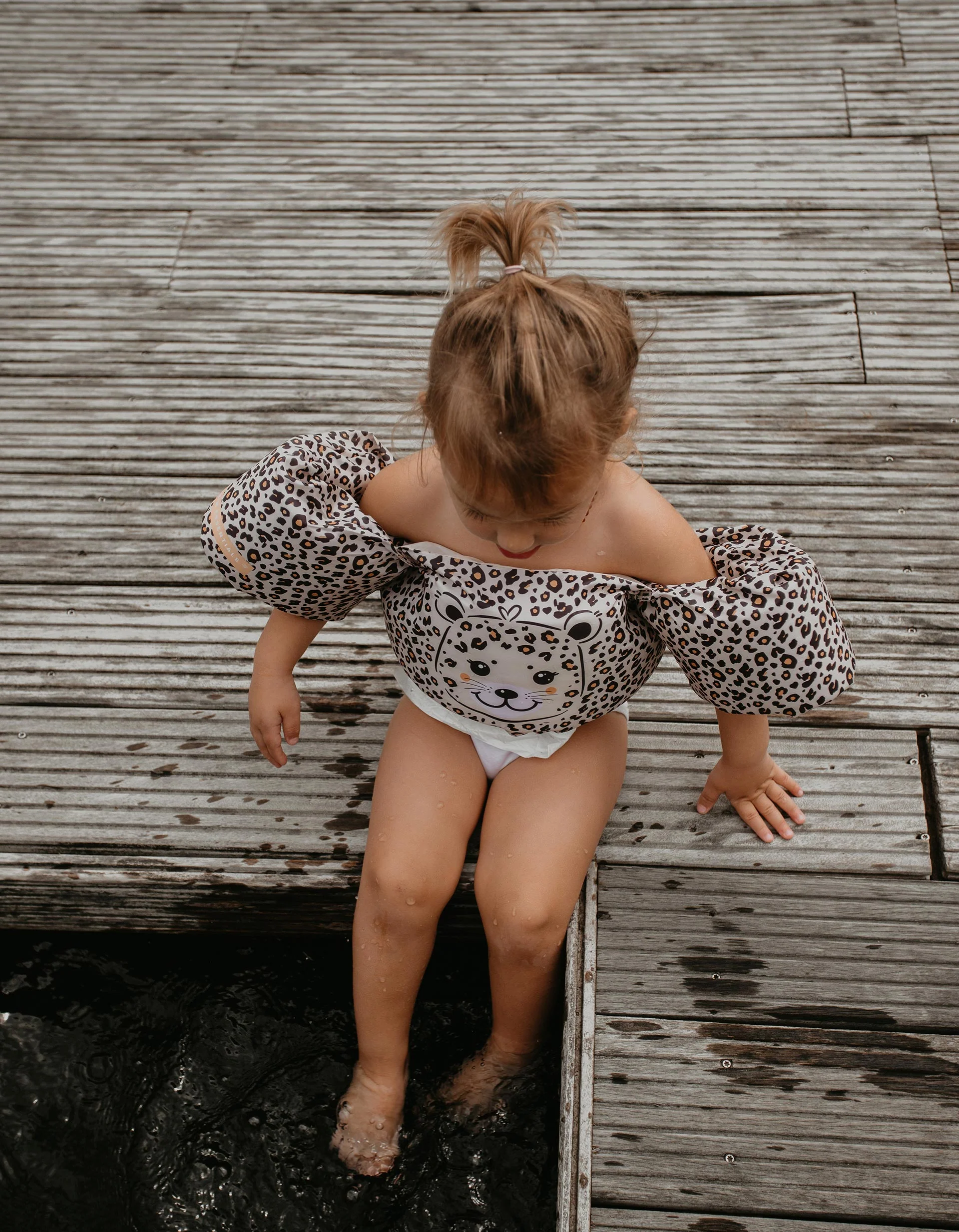 Floatation Top Swim Essentials Leopard 15-30Kg/2-6Y - Image 3