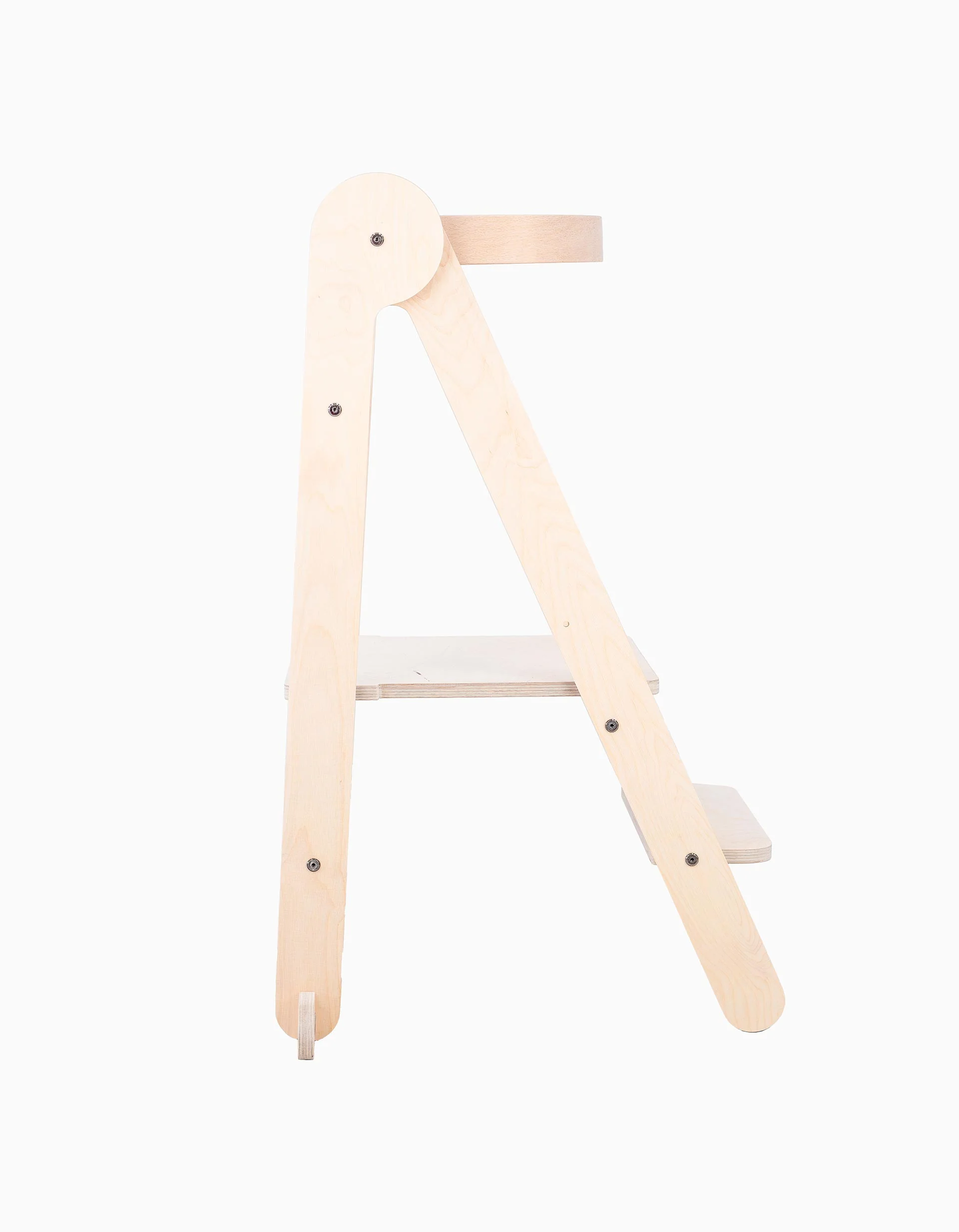Folding Learning Tower Mamatoyz 12M+, Natural - Image 2