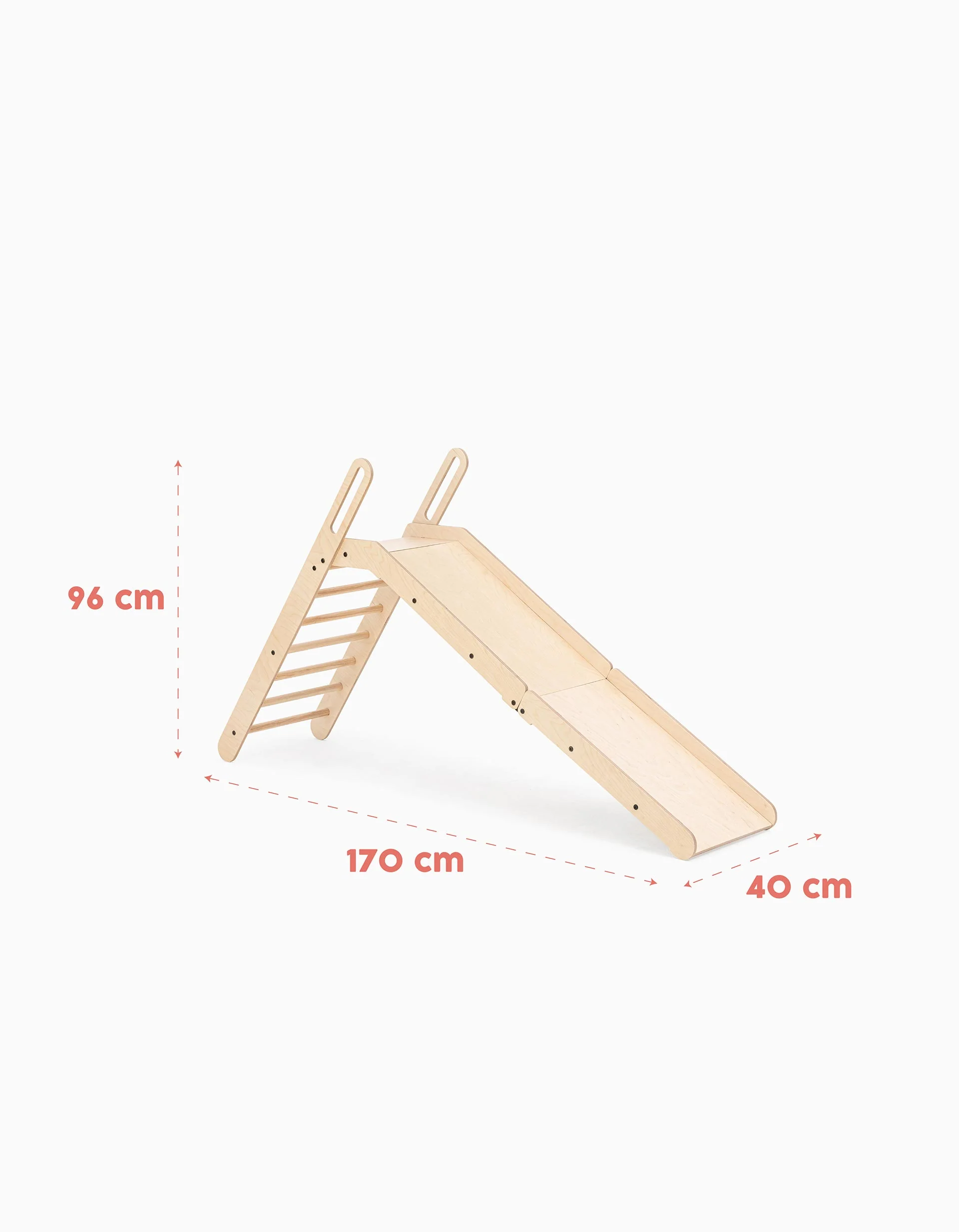 Folding Slideme Mamatoyz Slide 36M+, Natural - Image 6