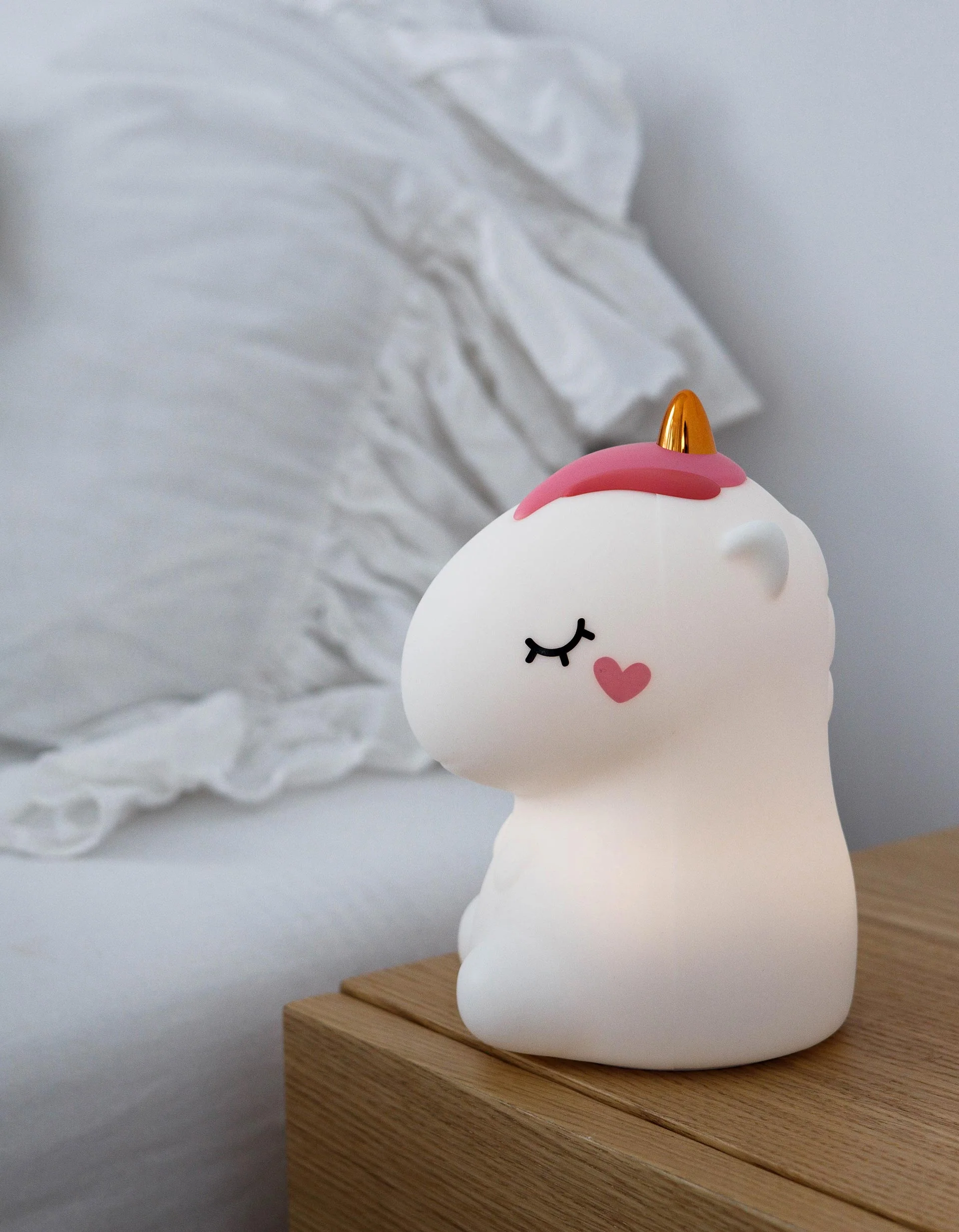 GioUnicorn Children's Silicone Night Light InnoGIO - Image 9