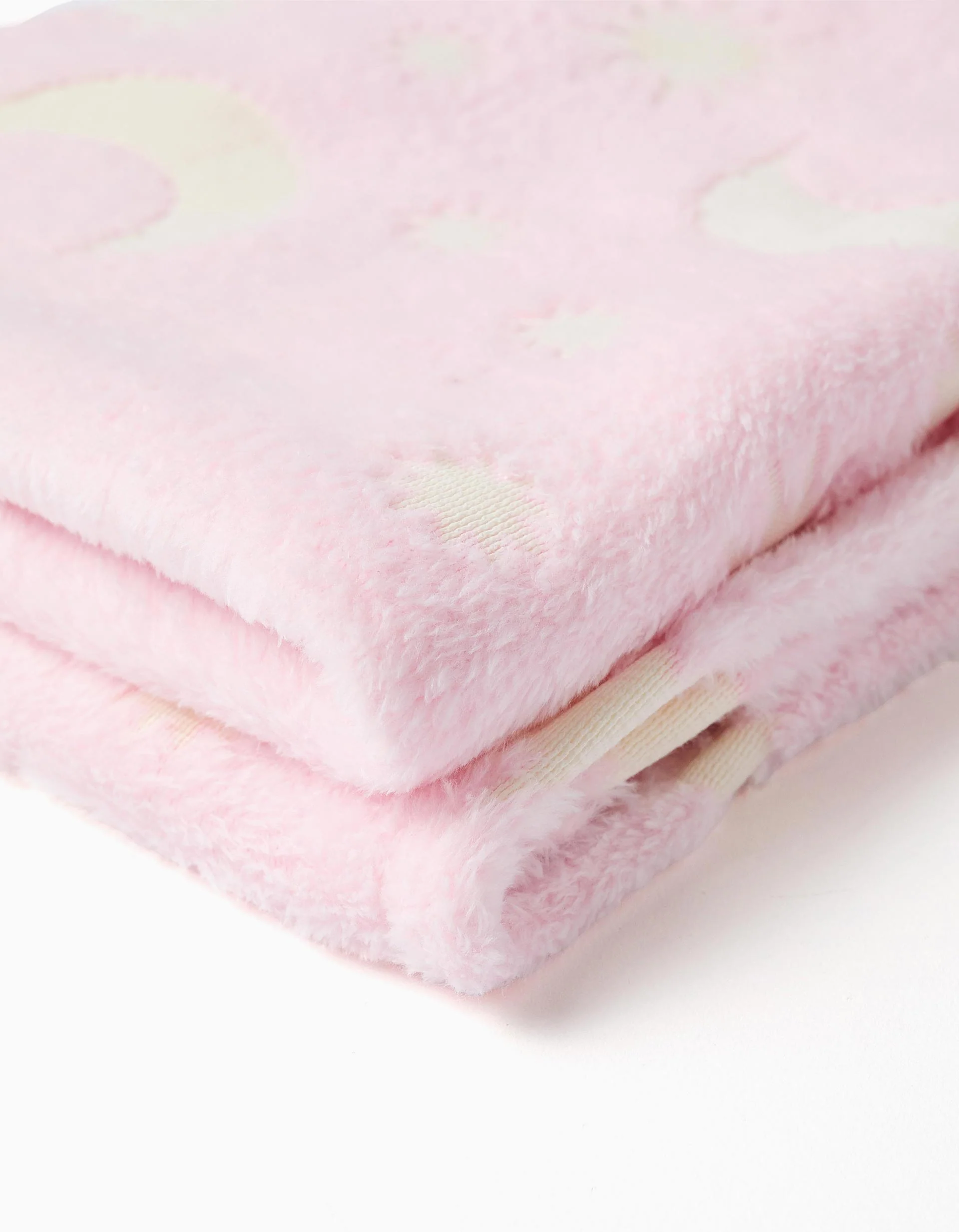 Glow-in-the-Dark Flannel Blanket Do Art 70x90 cm, Pink - Image 3