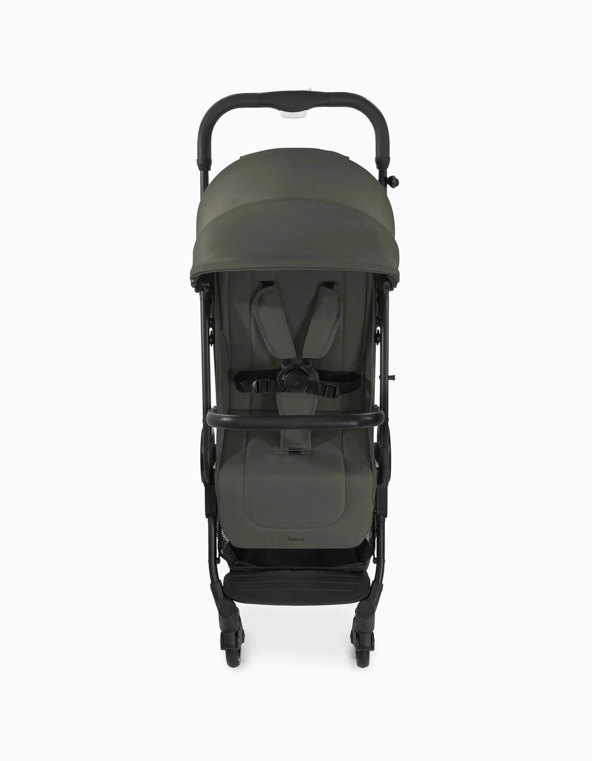 Hauck Travel N Care Stroller, Dark Olive - Image 2