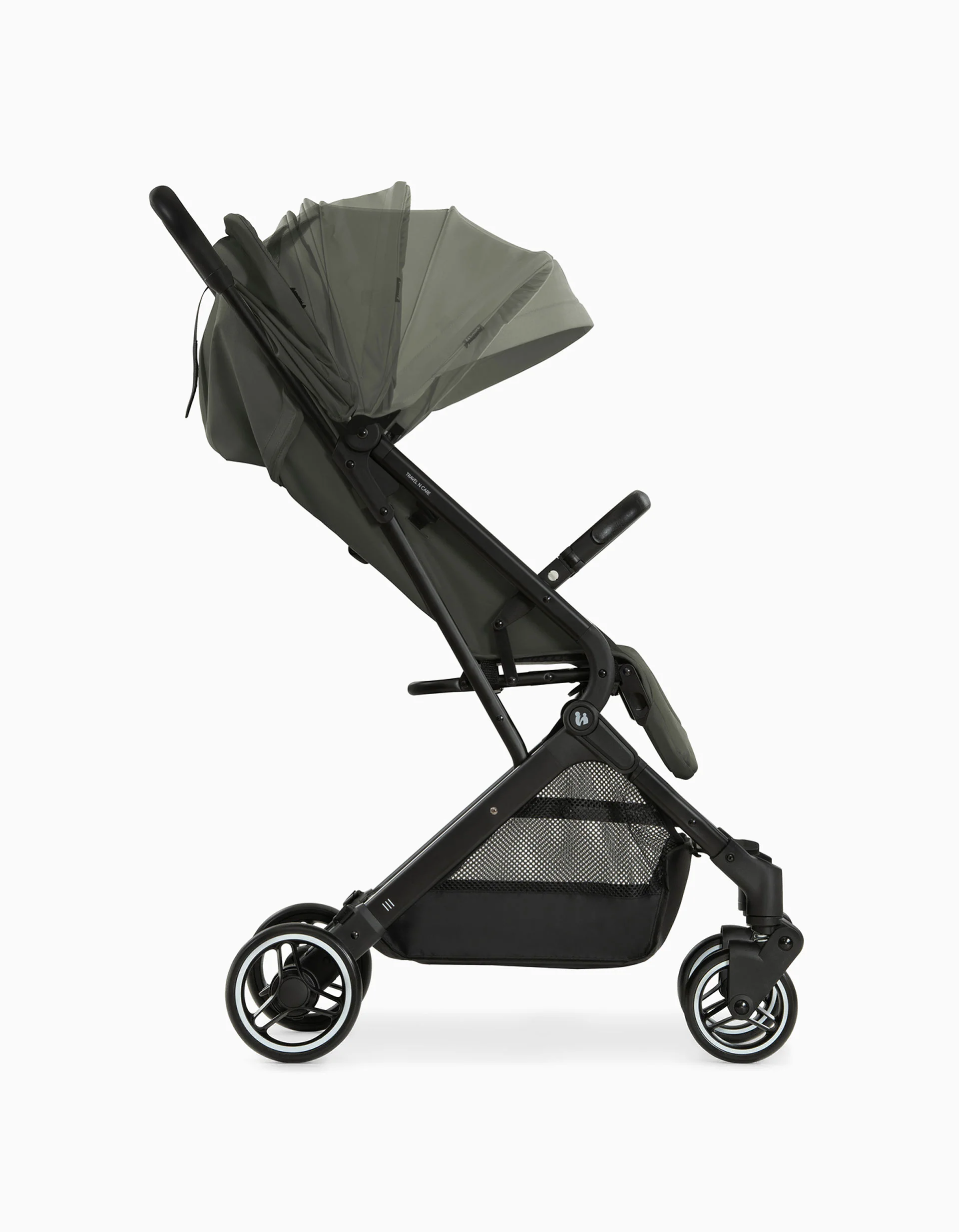 Hauck Travel N Care Stroller, Dark Olive - Image 5