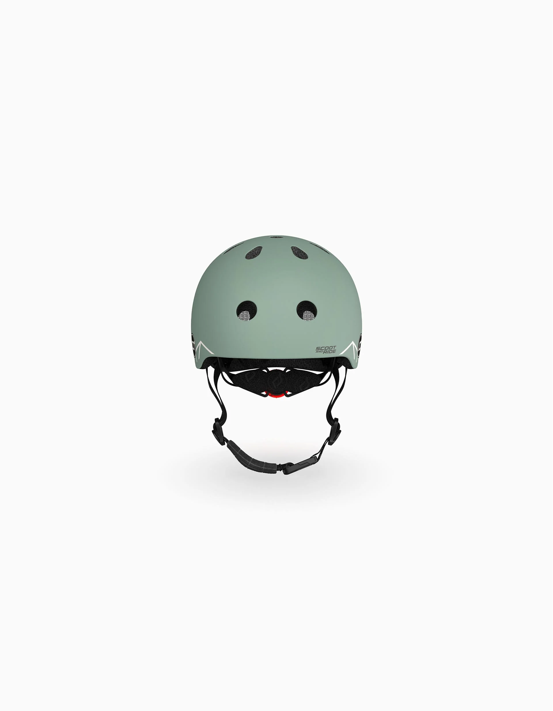 Helmet XXS-S Scoot & Ride, Green Lines - Image 3