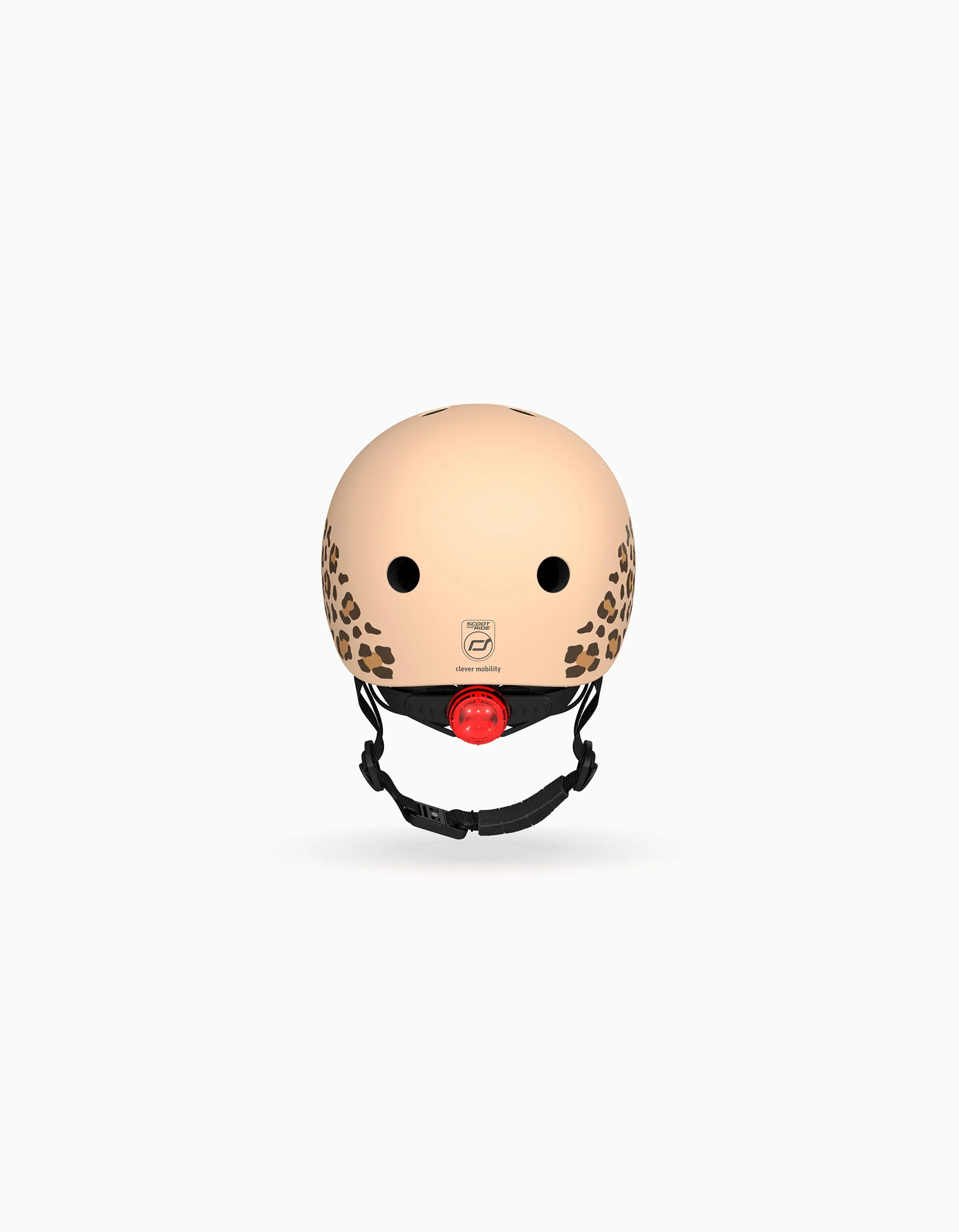 Helmet XXS-S Scoot & Ride, Leopard - Image 7