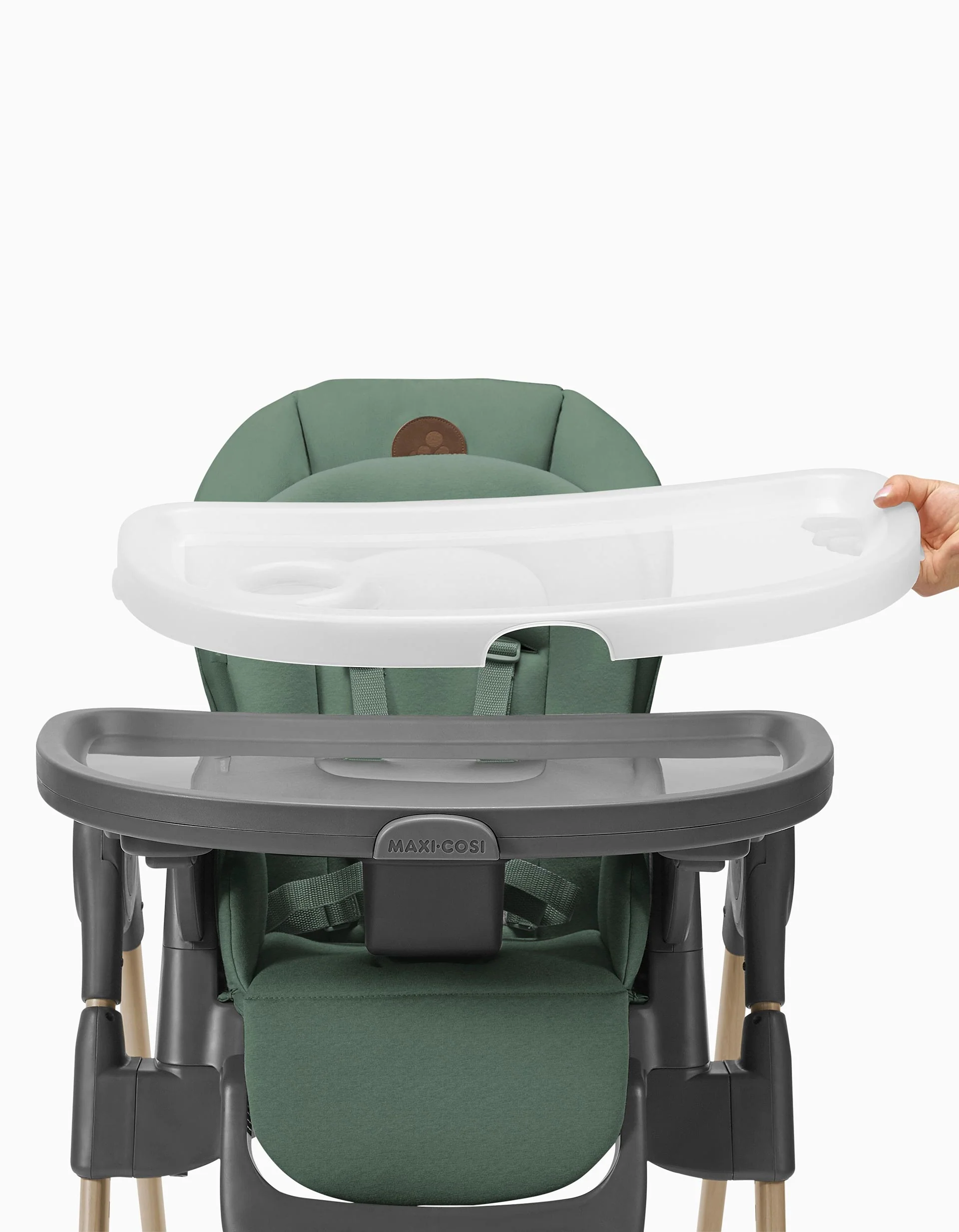 High Chair 2 in 1 Minla Maxi Cosi, Beyond Green - Image 12