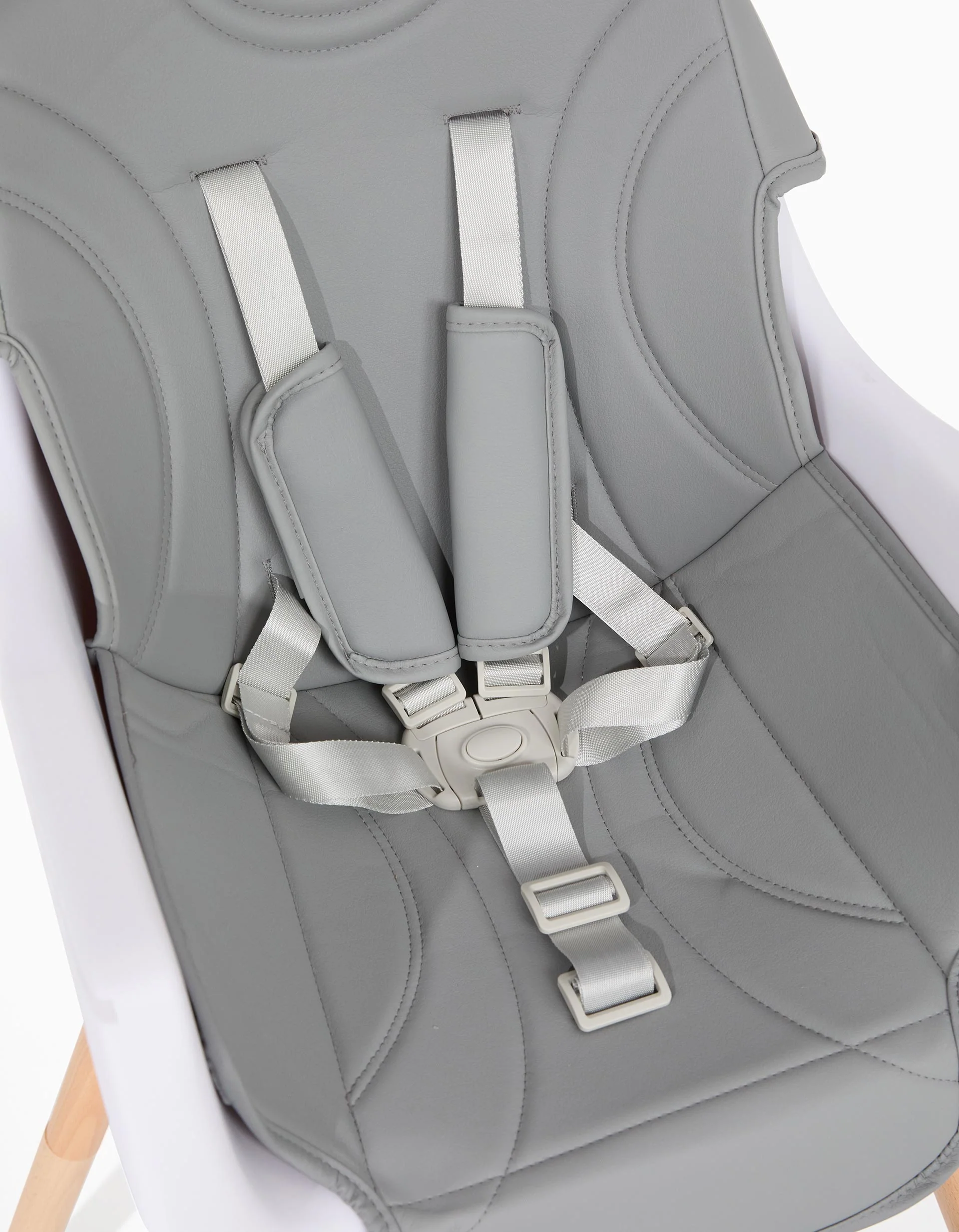 High Chair 2in1 Kinderland York, Grey - Image 6
