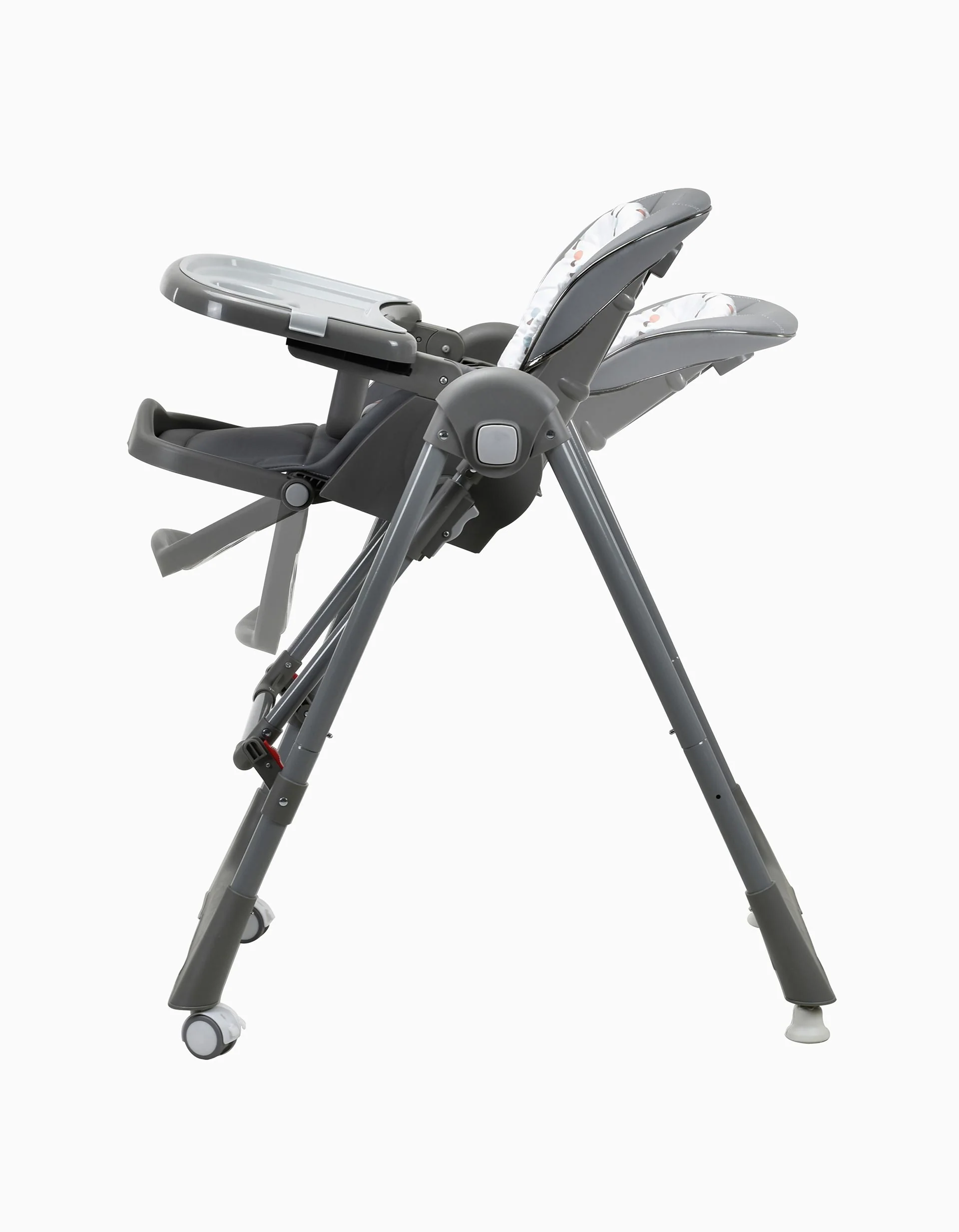 High Chair Asalvo Basmati, Grey - Image 4