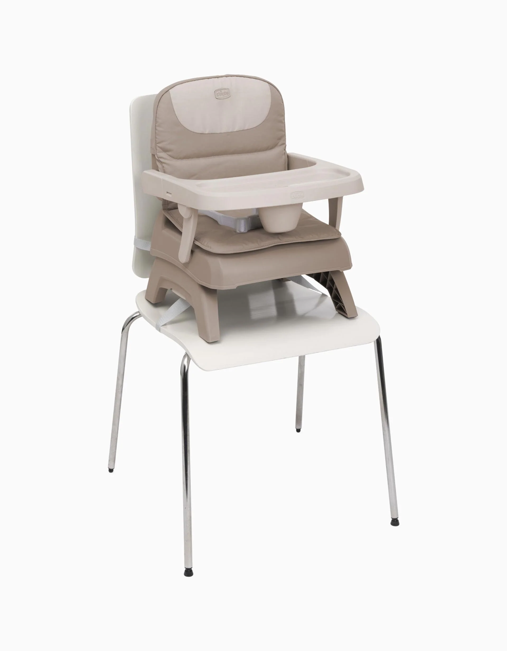 High Chair Bento Chicco, Vanilla - Image 2
