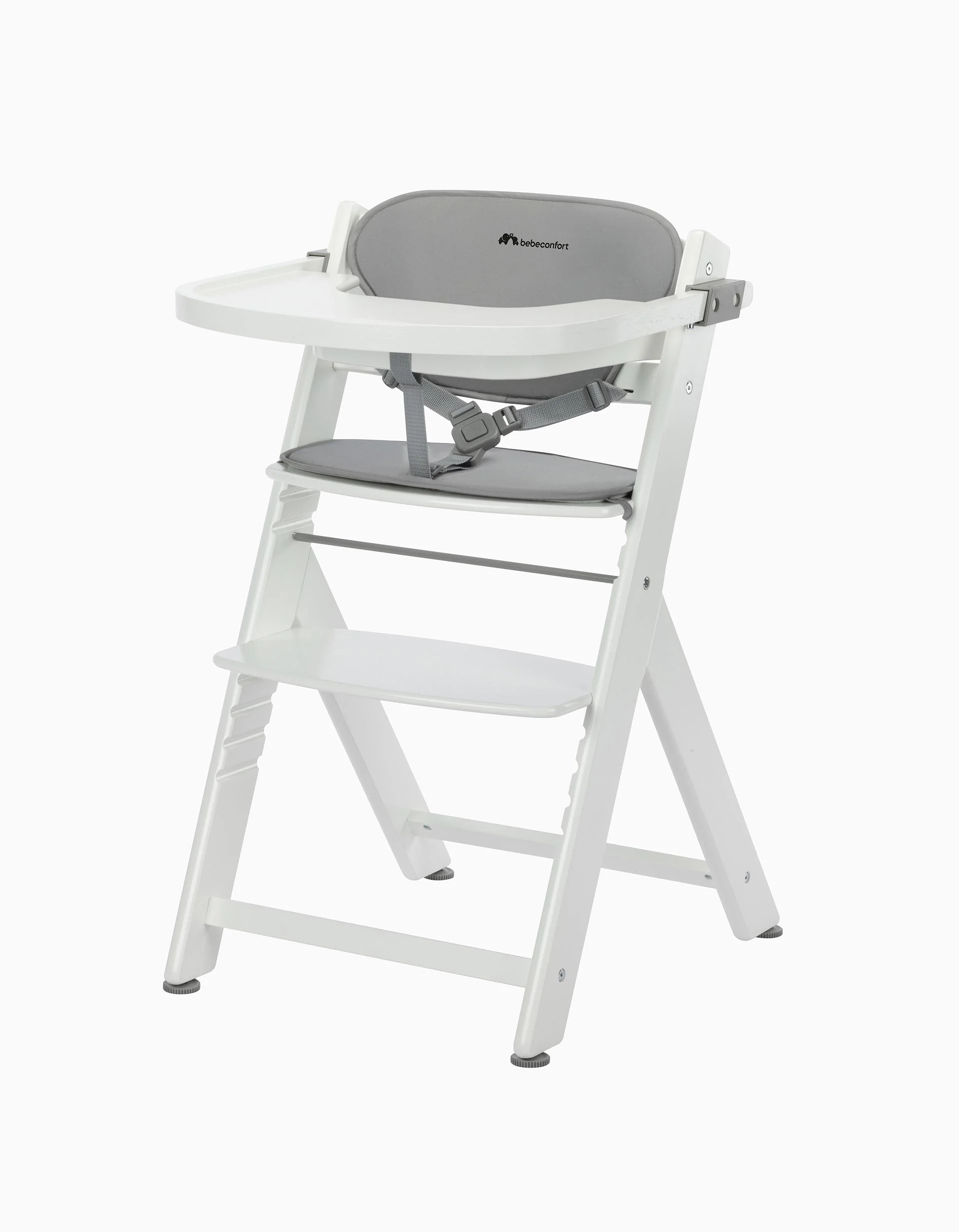 High Chair Timba 2 Bebe Confort, White - Image 2