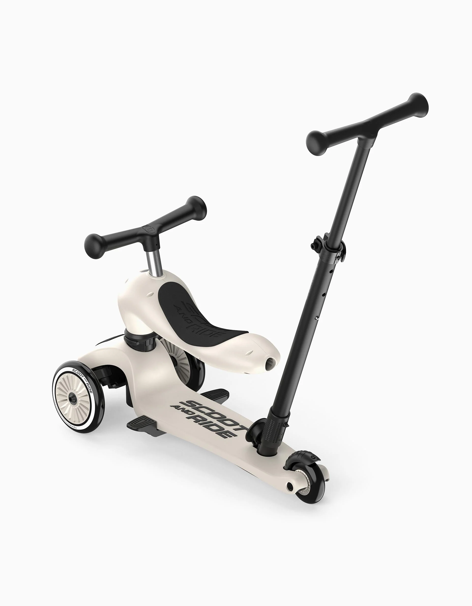 Highwaykick 1 Push&Go Scoot & Ride 12M+, Ash - Image 12