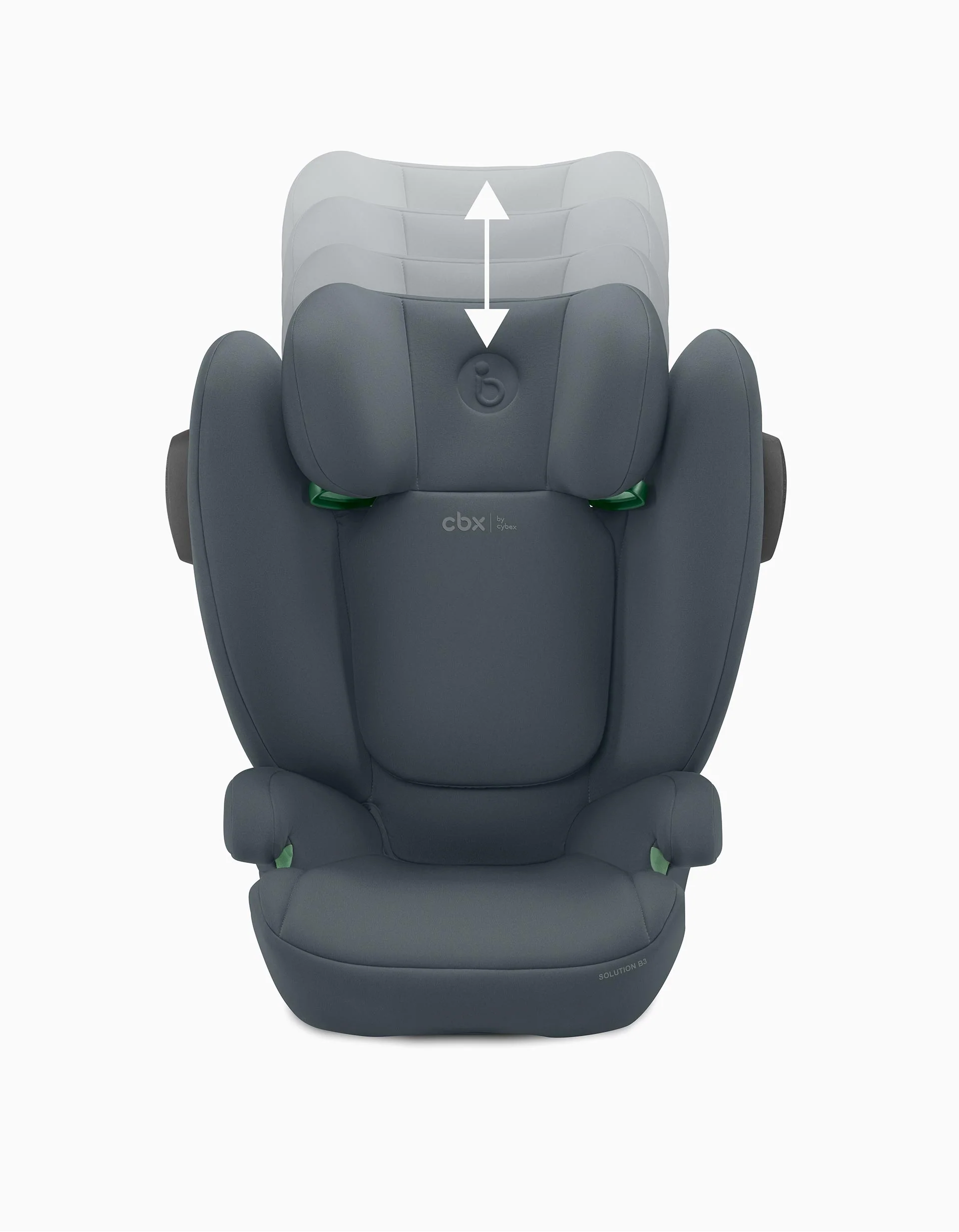 I-Size Cybex Solution B3 I- Fix Car Seat, Grey - Image 3