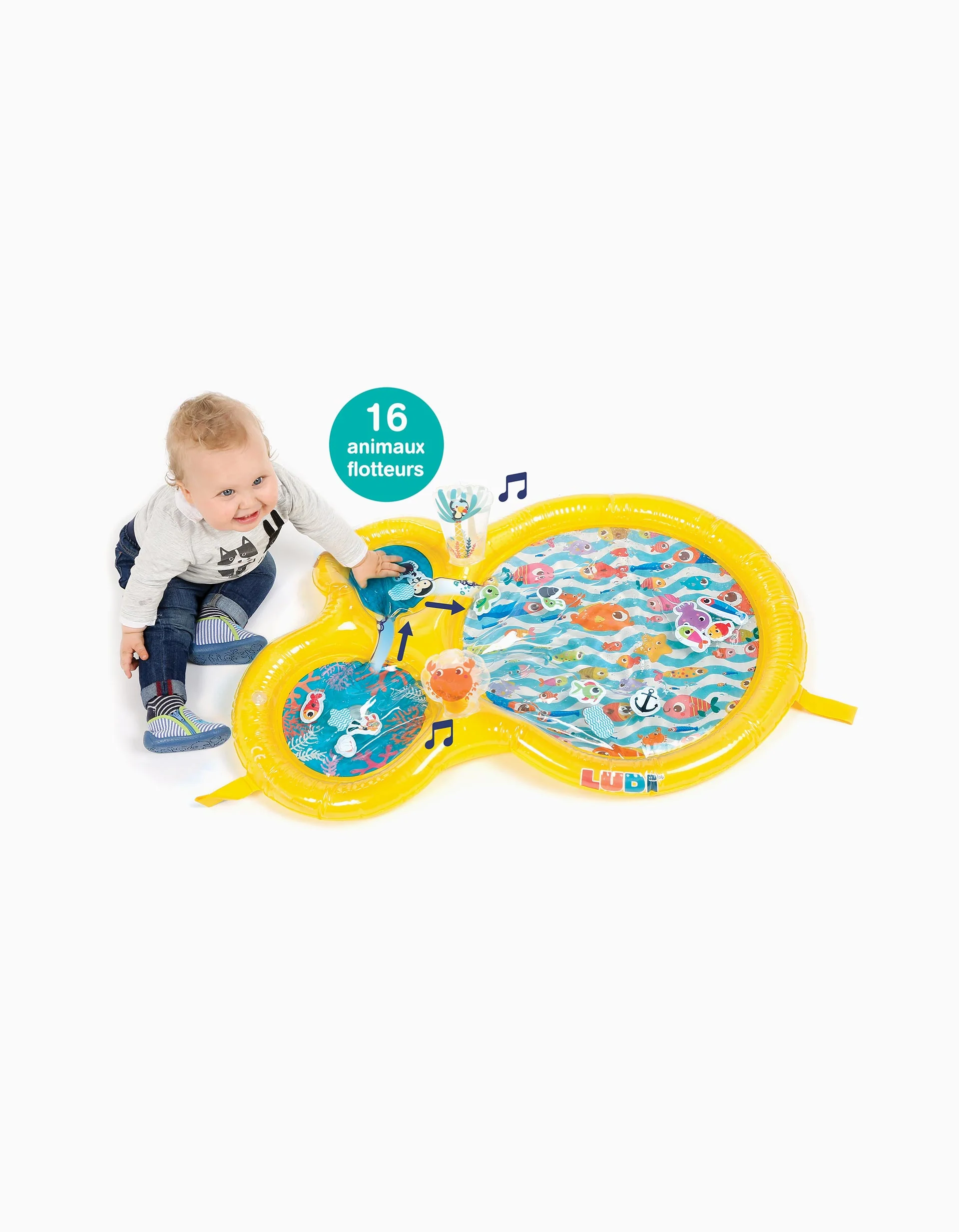 Inflatable Water Mat Ludi 10M+ - Image 2