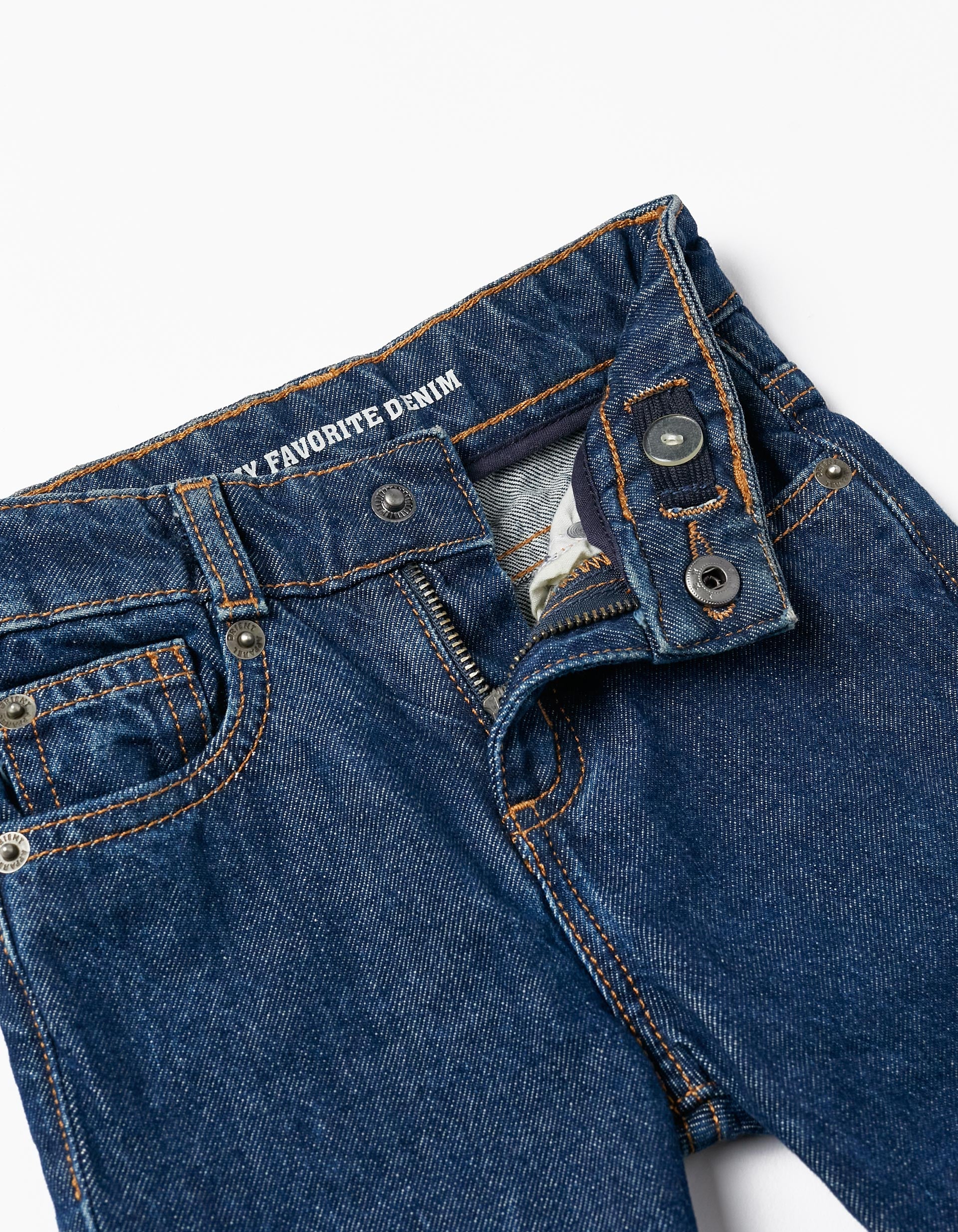 Jeans for Baby Boys, Dark Blue - Image 3
