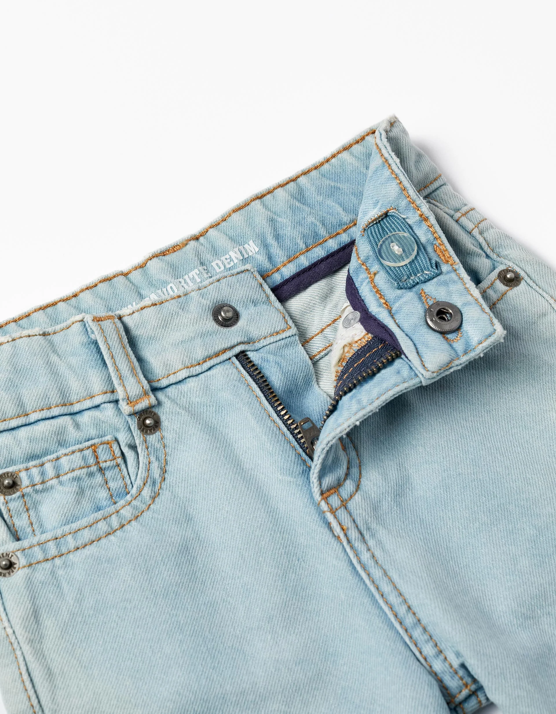 Jeans for Baby Boys, Light Blue - Image 3