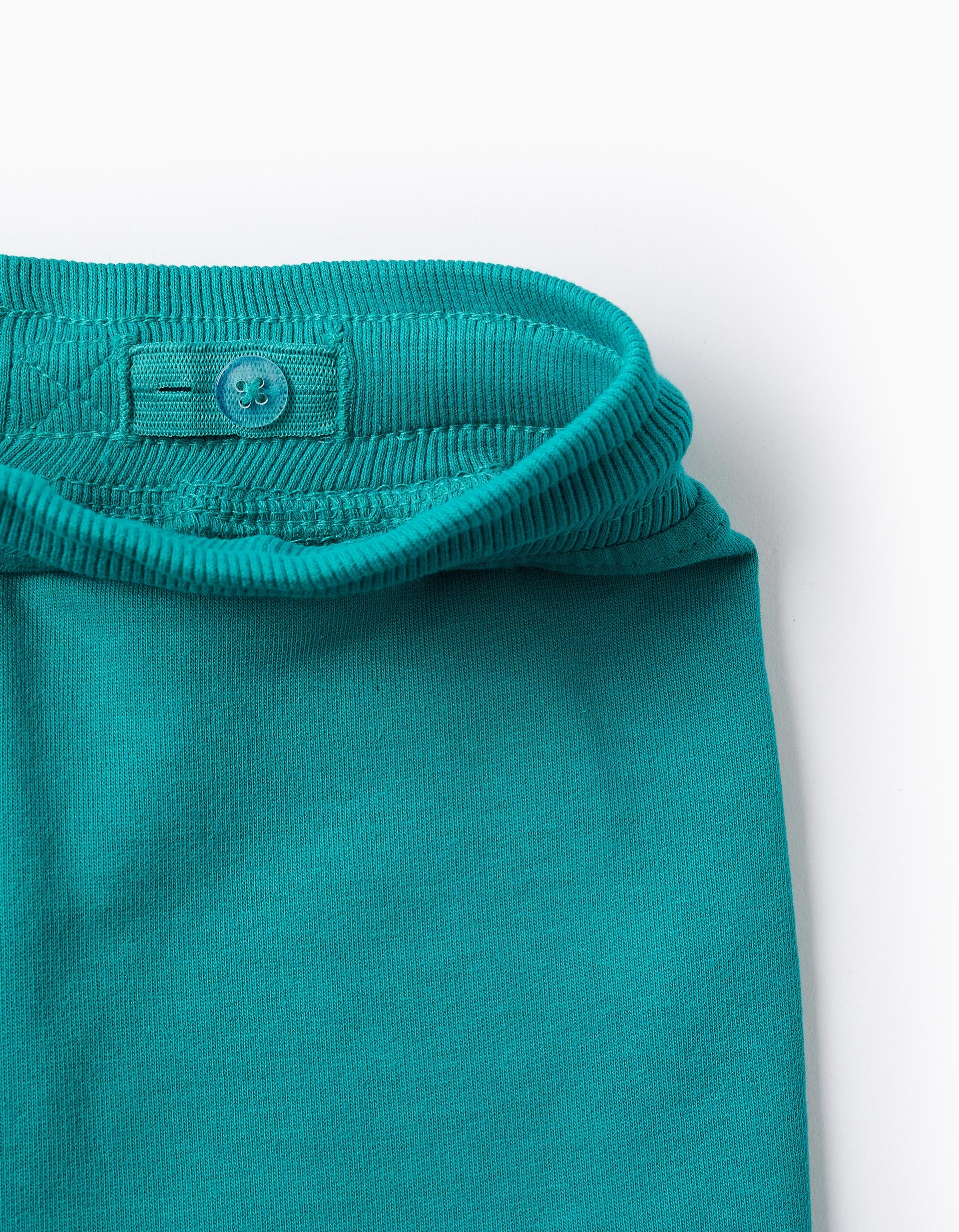 Jersey Shorts for Boys 'Searching', Green - Image 3