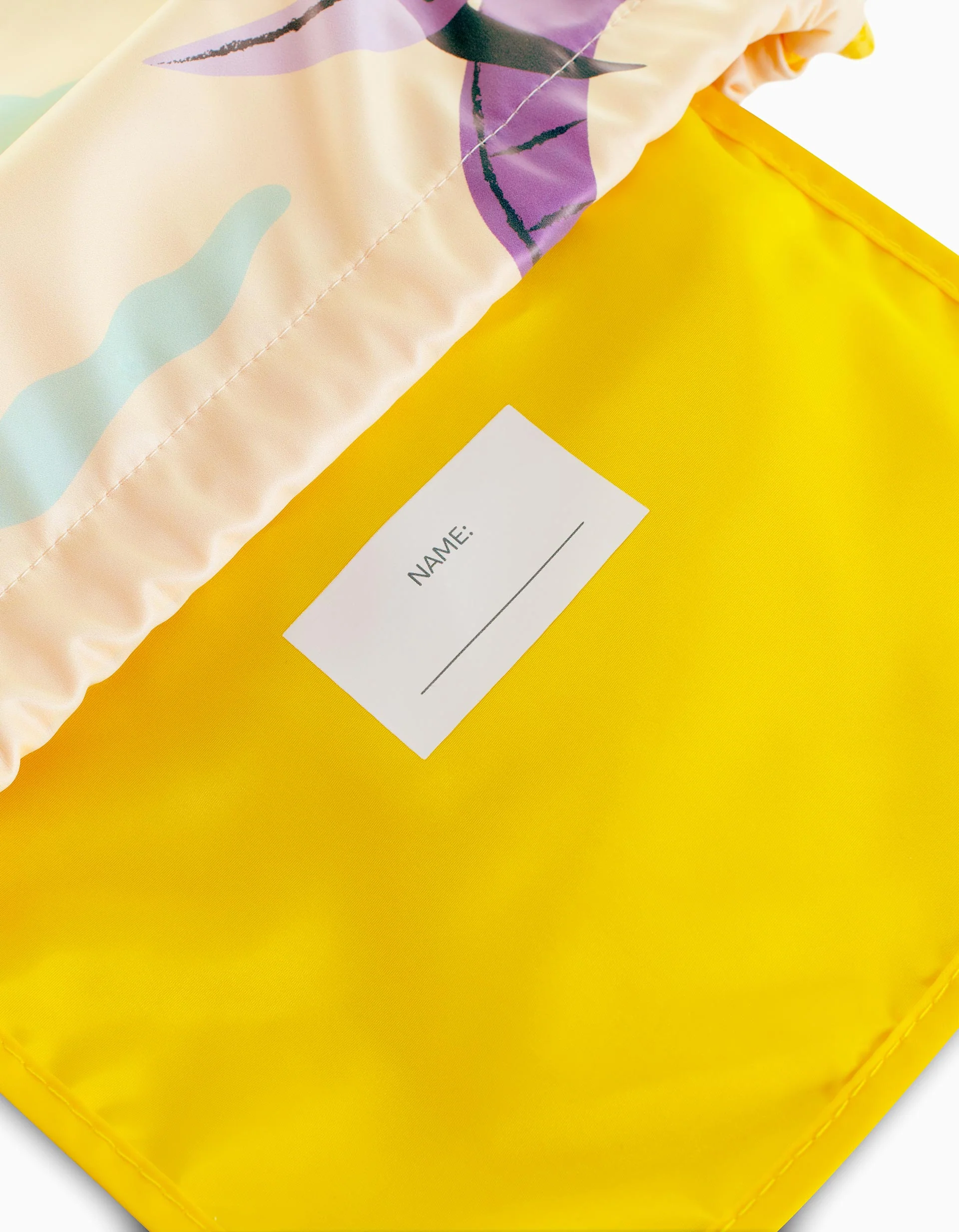Jurassic Waterproof Soft Kiddie Sack by Miniland - Image 3