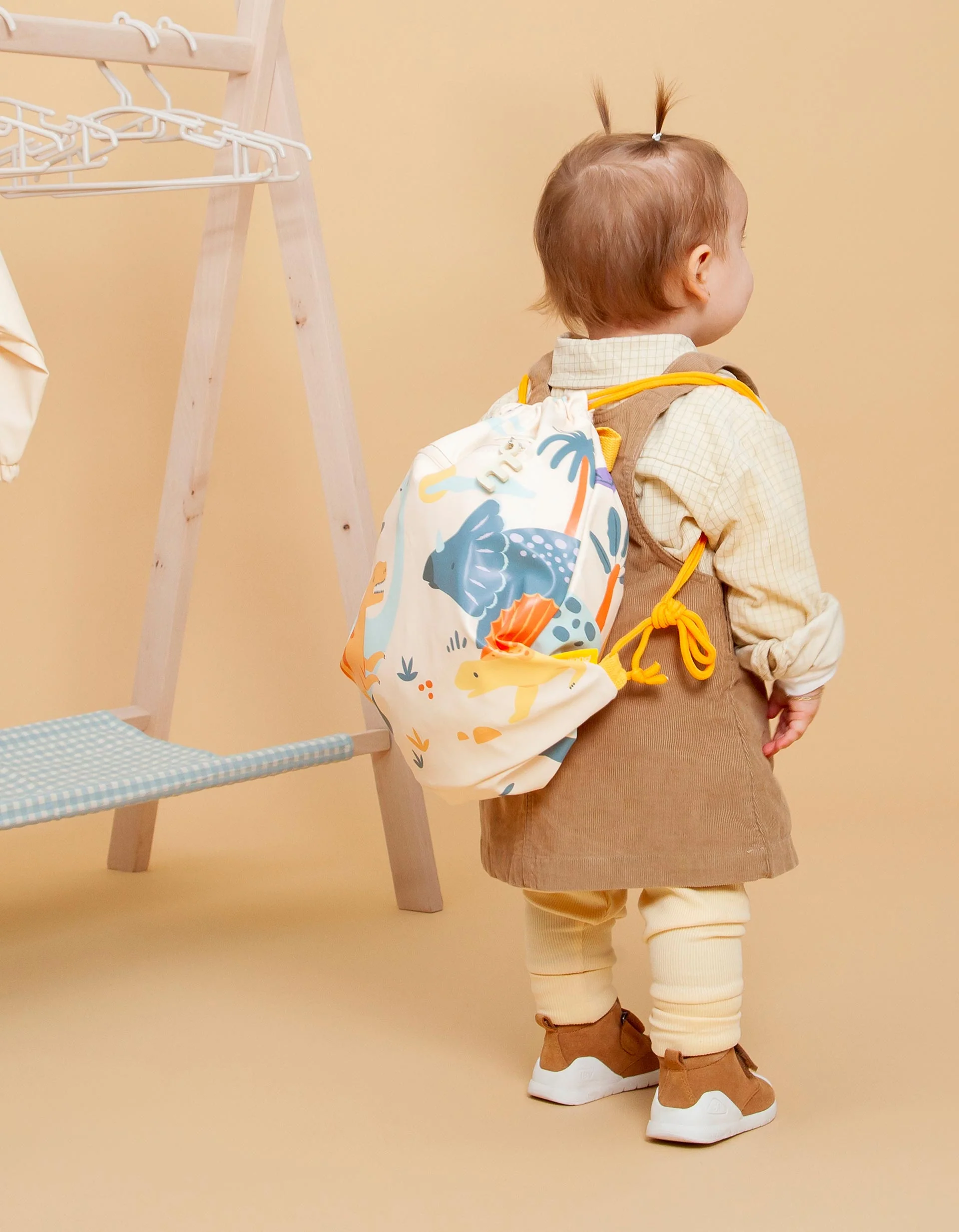 Jurassic Waterproof Soft Kiddie Sack by Miniland - Image 4
