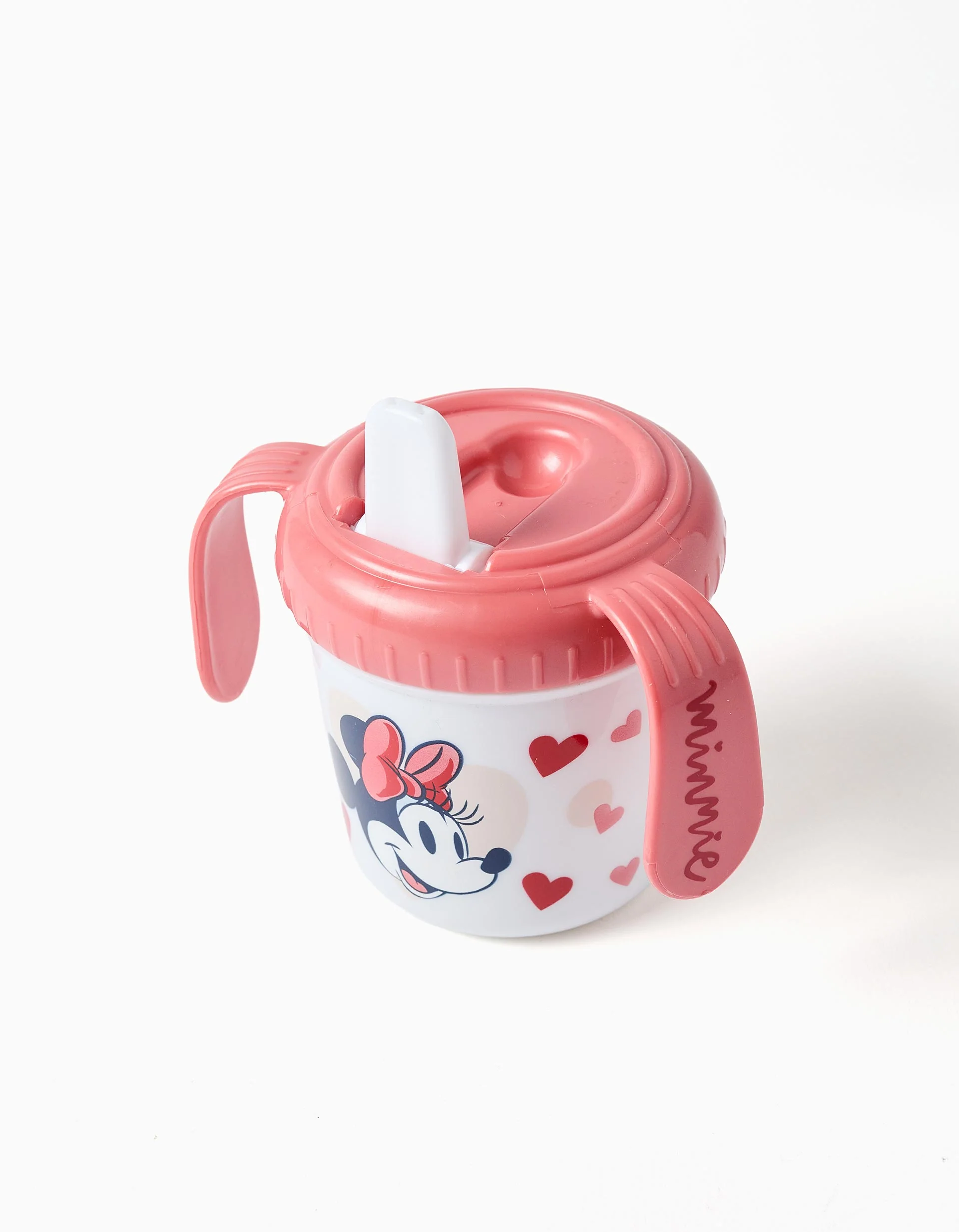 Learning Cup with Handles Minnie 250ml 10M+ - Image 2