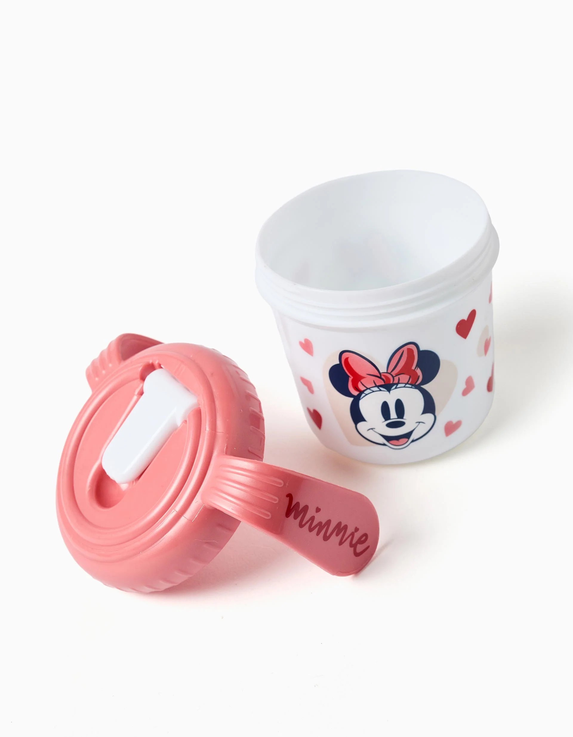 Learning Cup with Handles Minnie 250ml 10M+ - Image 3