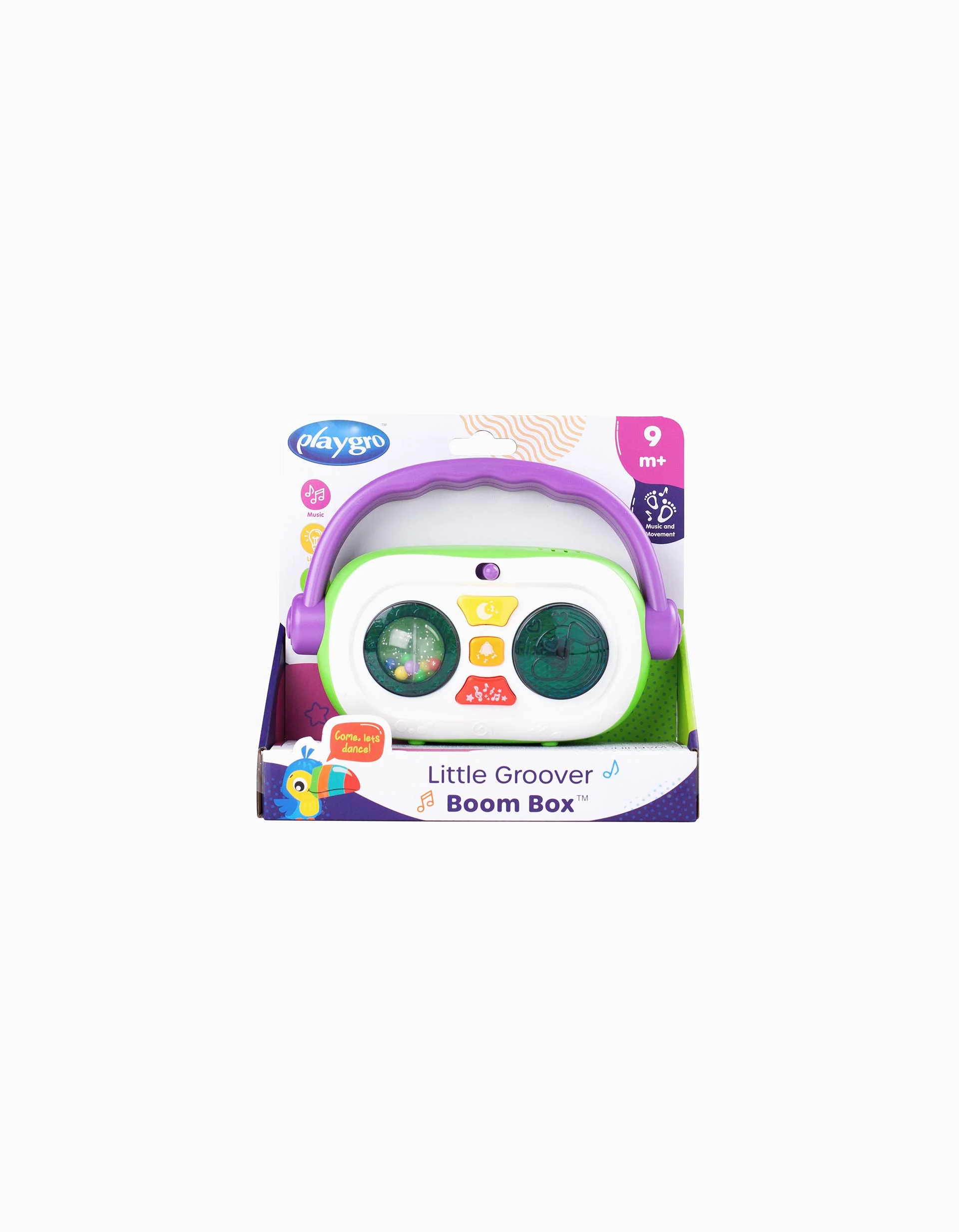 Little Groover Boom Box Playgro 9M+ - Image 3