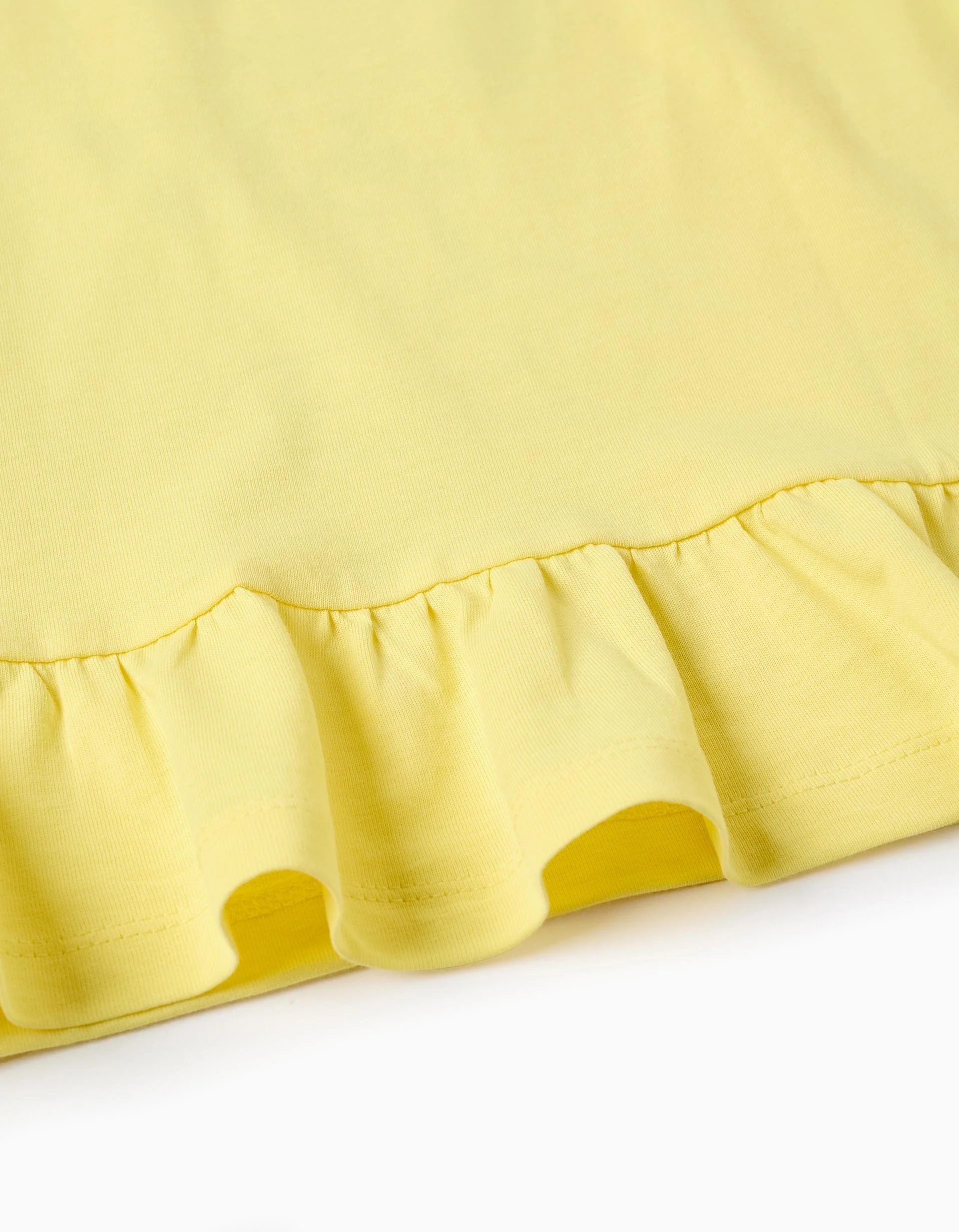 Long Sleeve T-shirt for Girls 'Snoopy & Woodstuck', Yellow - Image 4