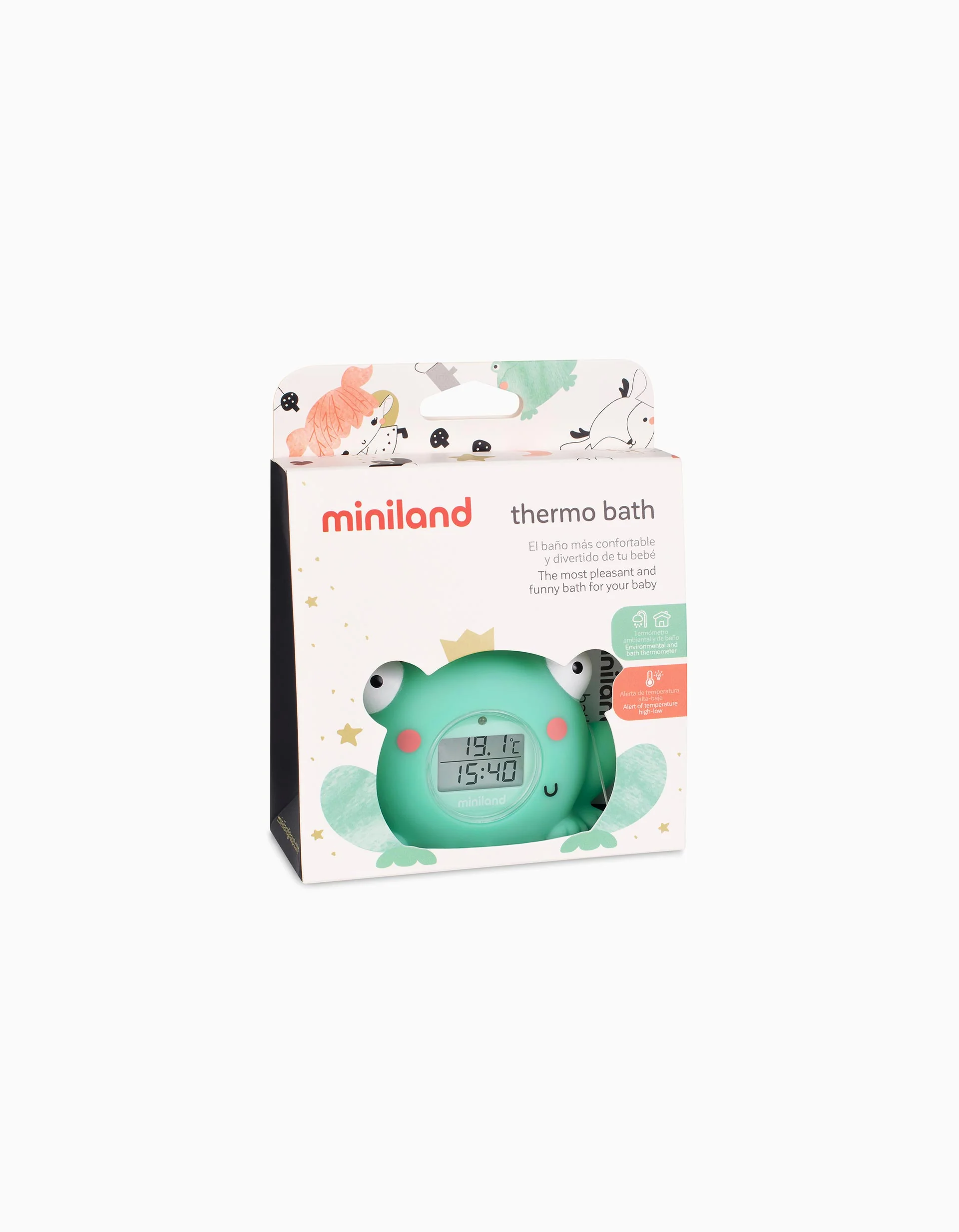 Magical Bath Thermometer by Miniland - Image 2