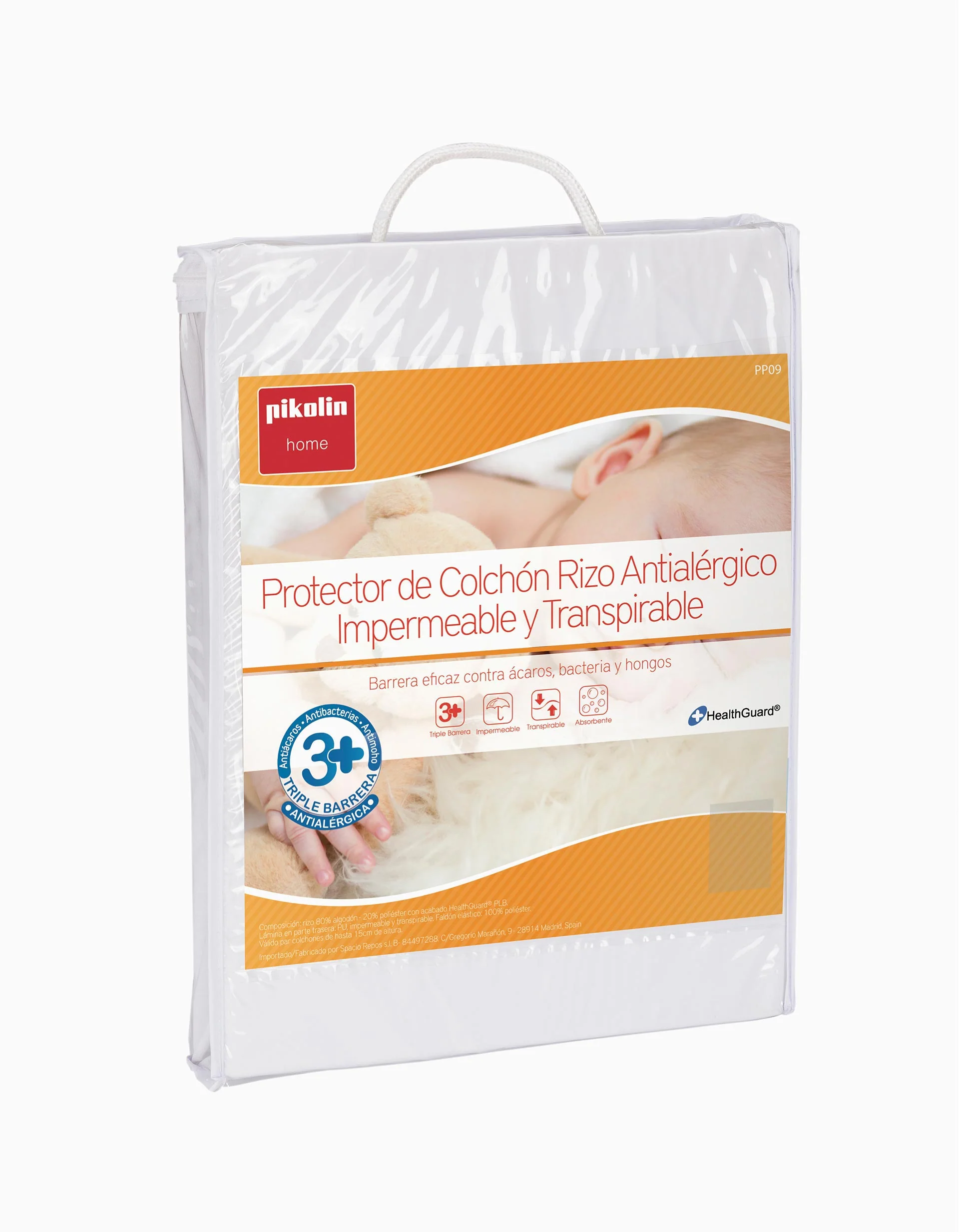 Mattress Protector 140x70cm Tencel Pikolin - Image 3