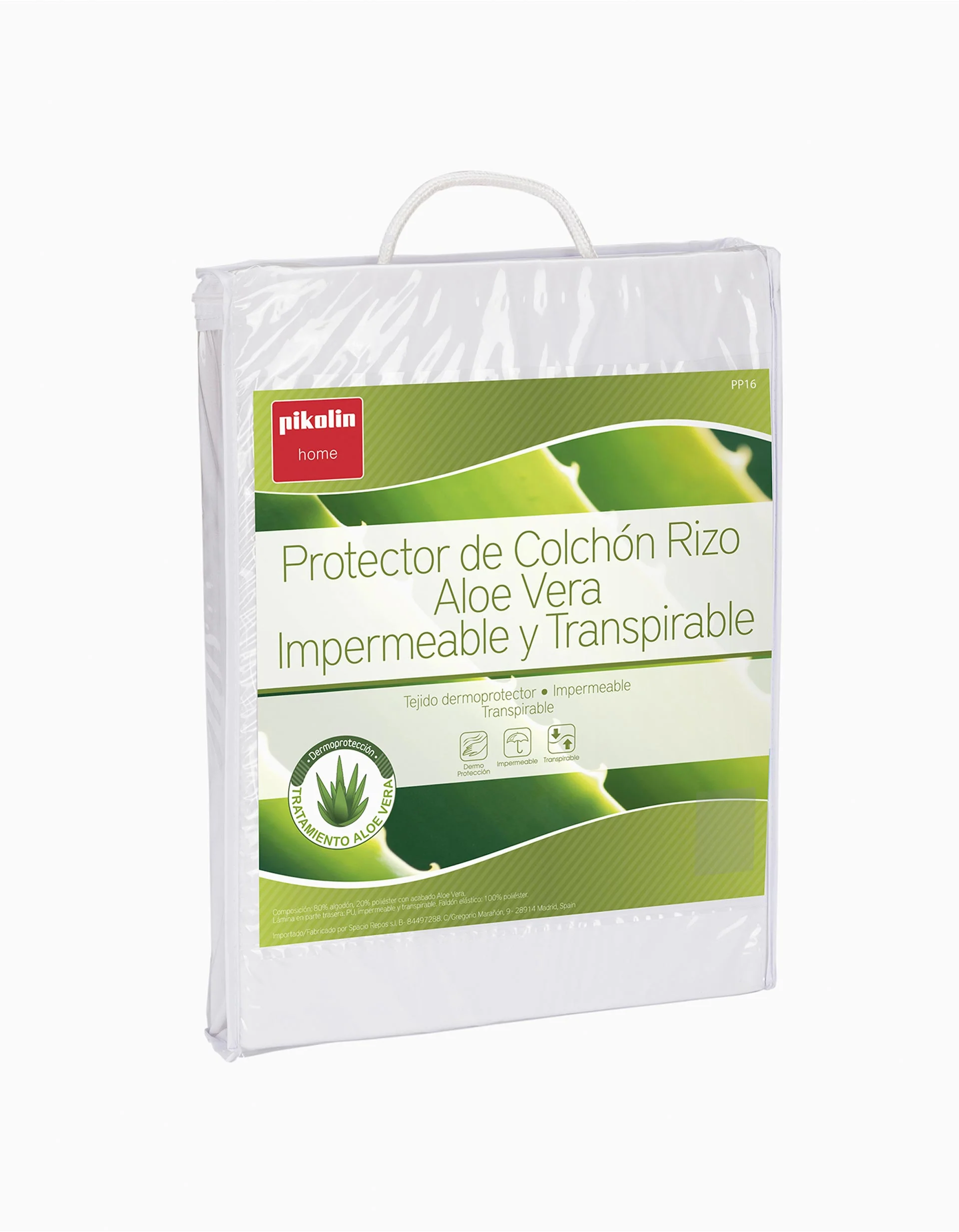 Mattress Protector Terry 90X190Cm Pikolin - Image 5