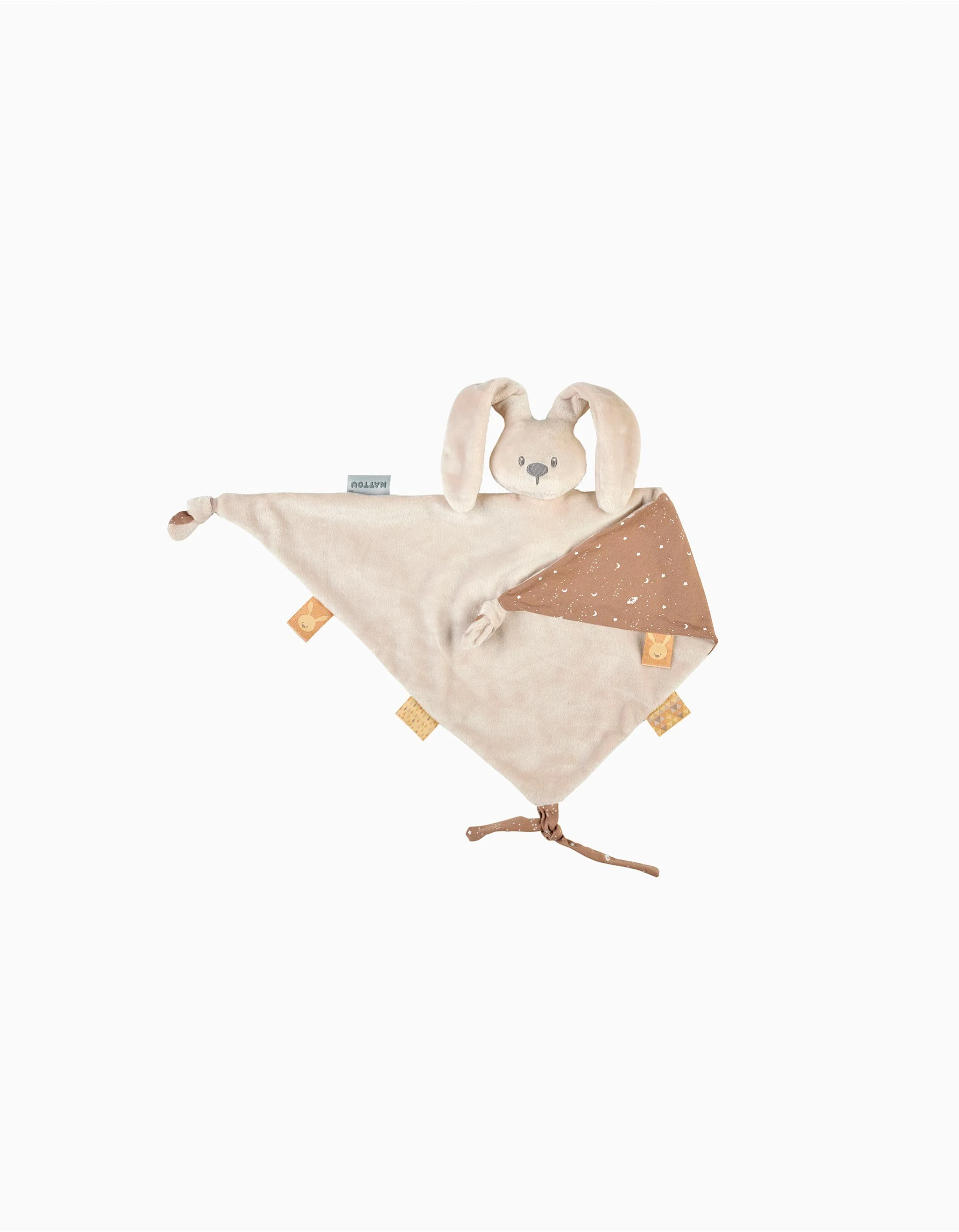 Maxi Doudou Nattou Lapidou Glow In The Dark 0M+, Sand - Image 2
