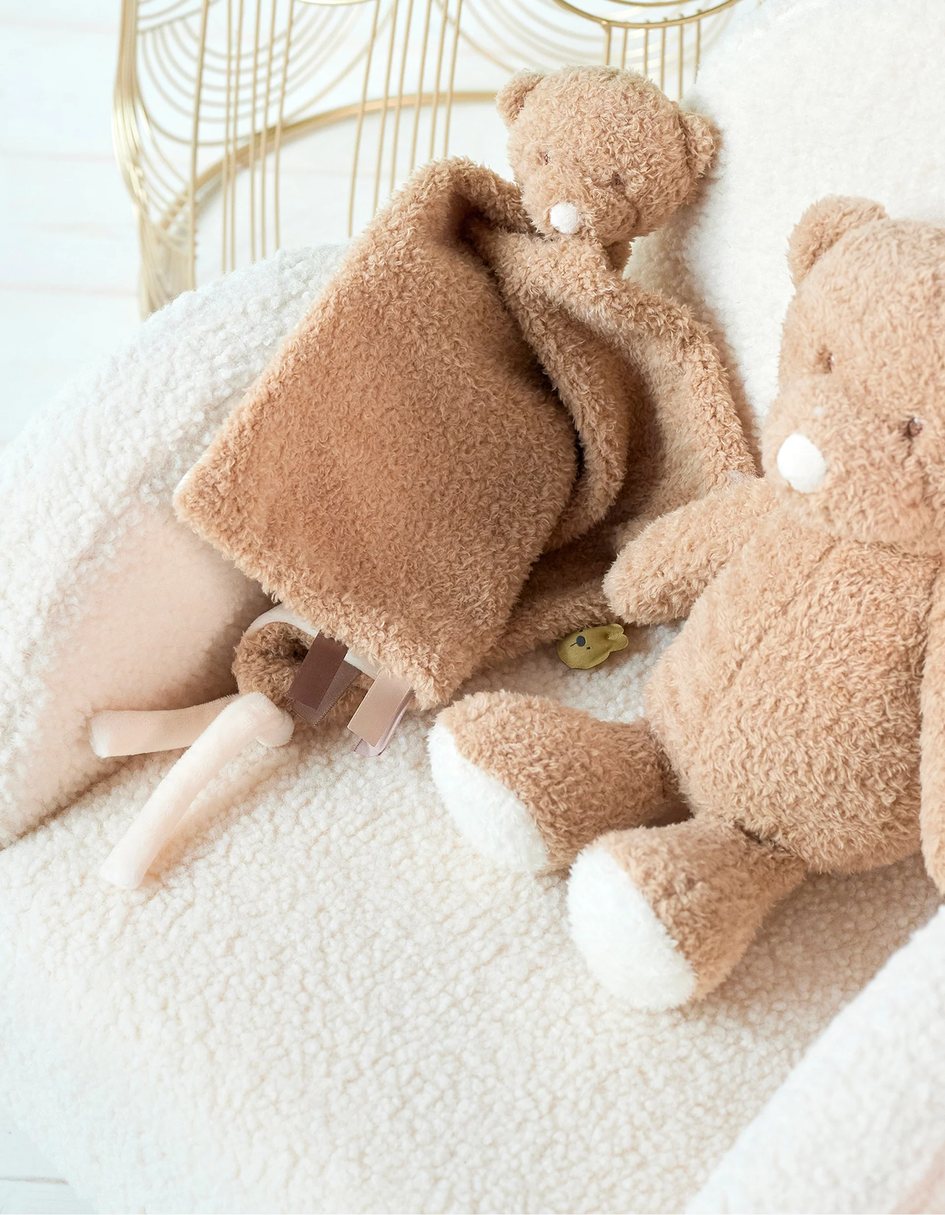Maxi Doudou Teddy Bear Nattou 0M+ - Image 4
