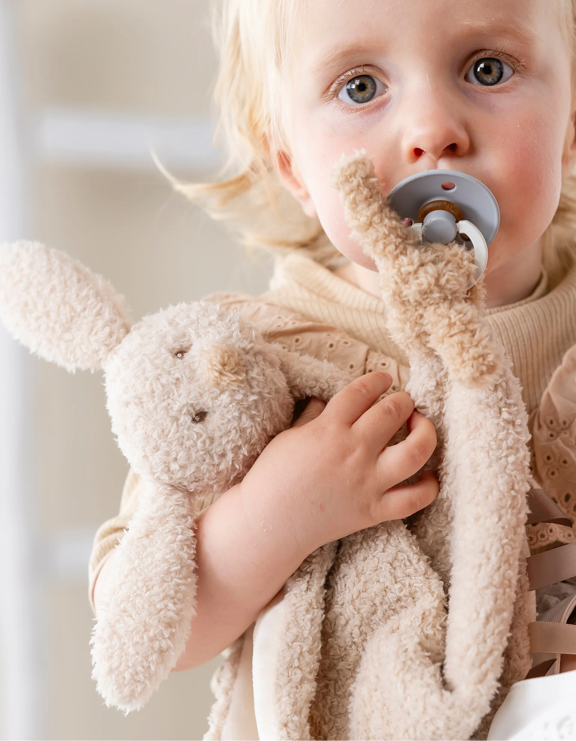 Maxi Doudou Teddy Bunny Nattou 0M+ - Image 2