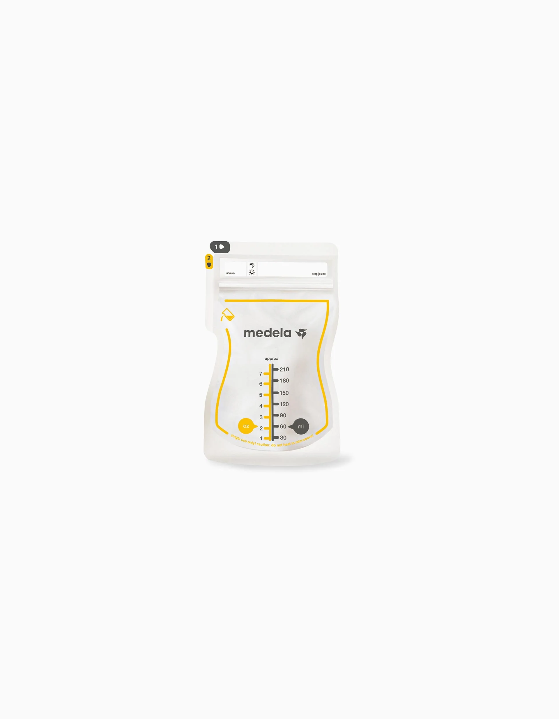 Medela Milk Storage Bags 50Units - Image 2